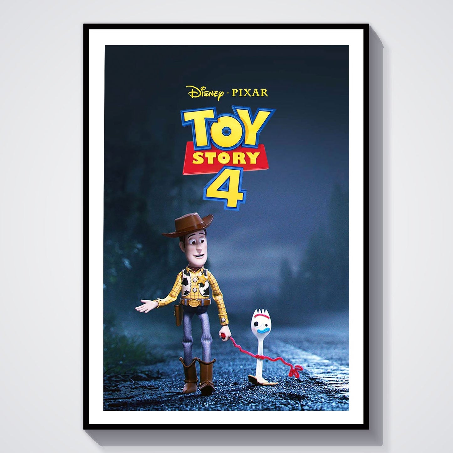 Flex Designs Poster Toy Story 4 8 x 10" Home Goods - Movie 2019 Movie Poster