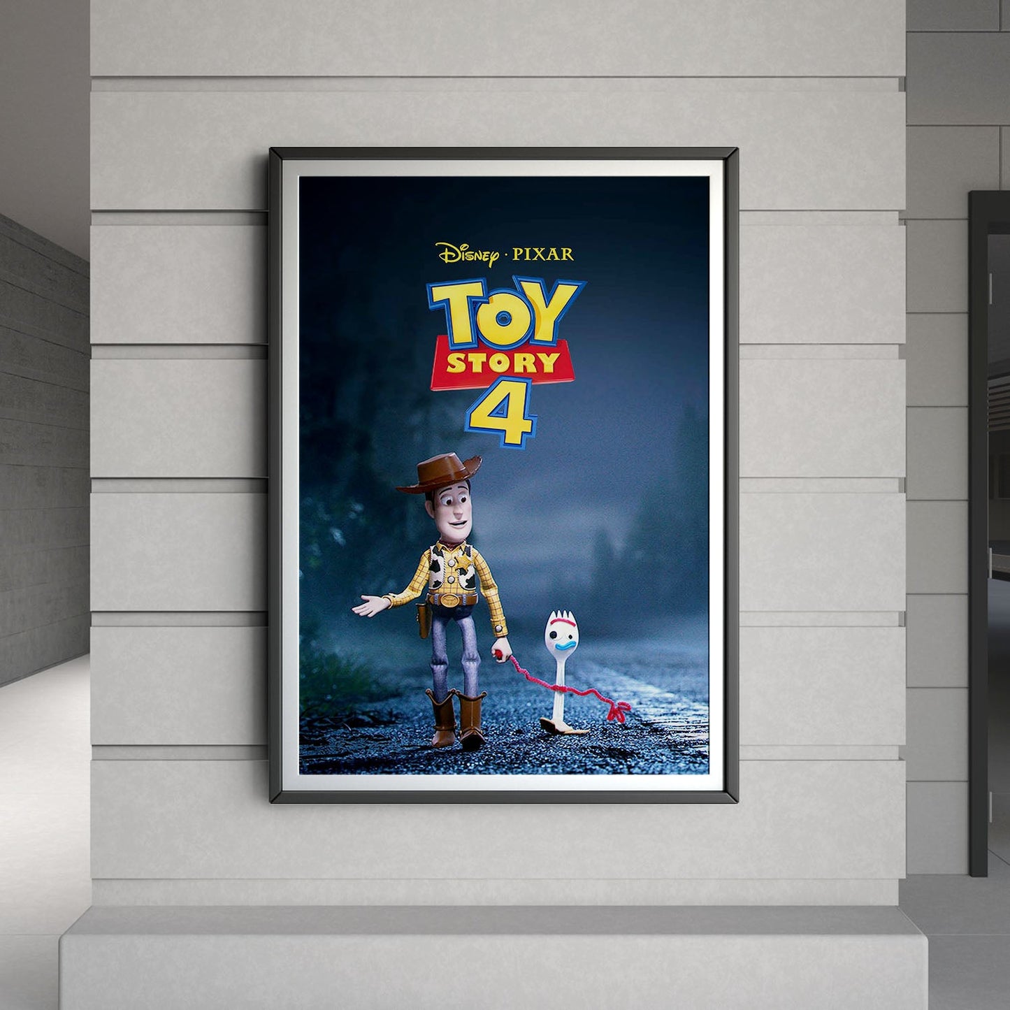 Flex Designs Poster Toy Story 4 8 x 10" Home Goods - Movie 2019 Movie Poster