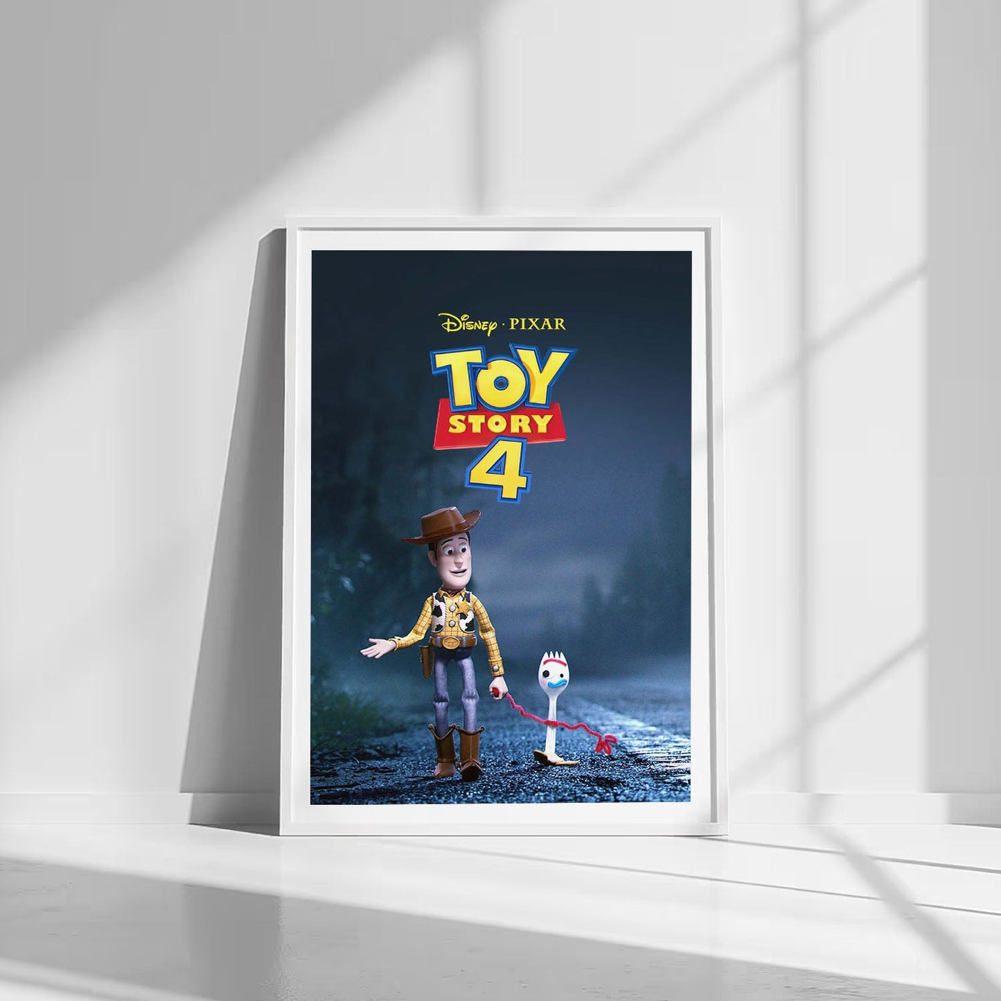Flex Designs Poster Toy Story 4 8 x 10" Home Goods - Movie 2019 Movie Poster