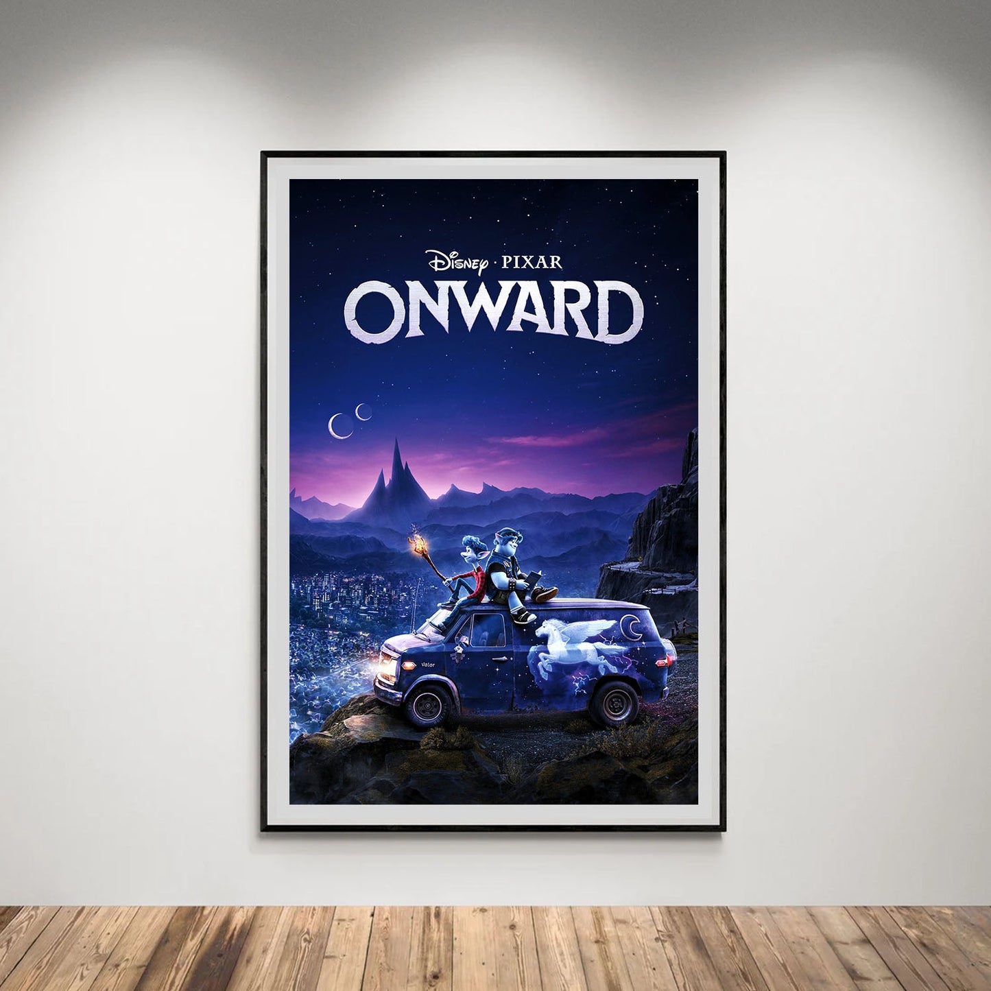 Flex Designs Poster Onward 5 x 7" Home Goods - Movie 2020 Movie Poster