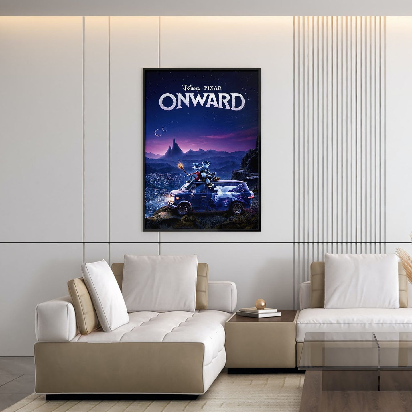 Flex Designs Poster Onward 5 x 7" Home Goods - Movie 2020 Movie Poster