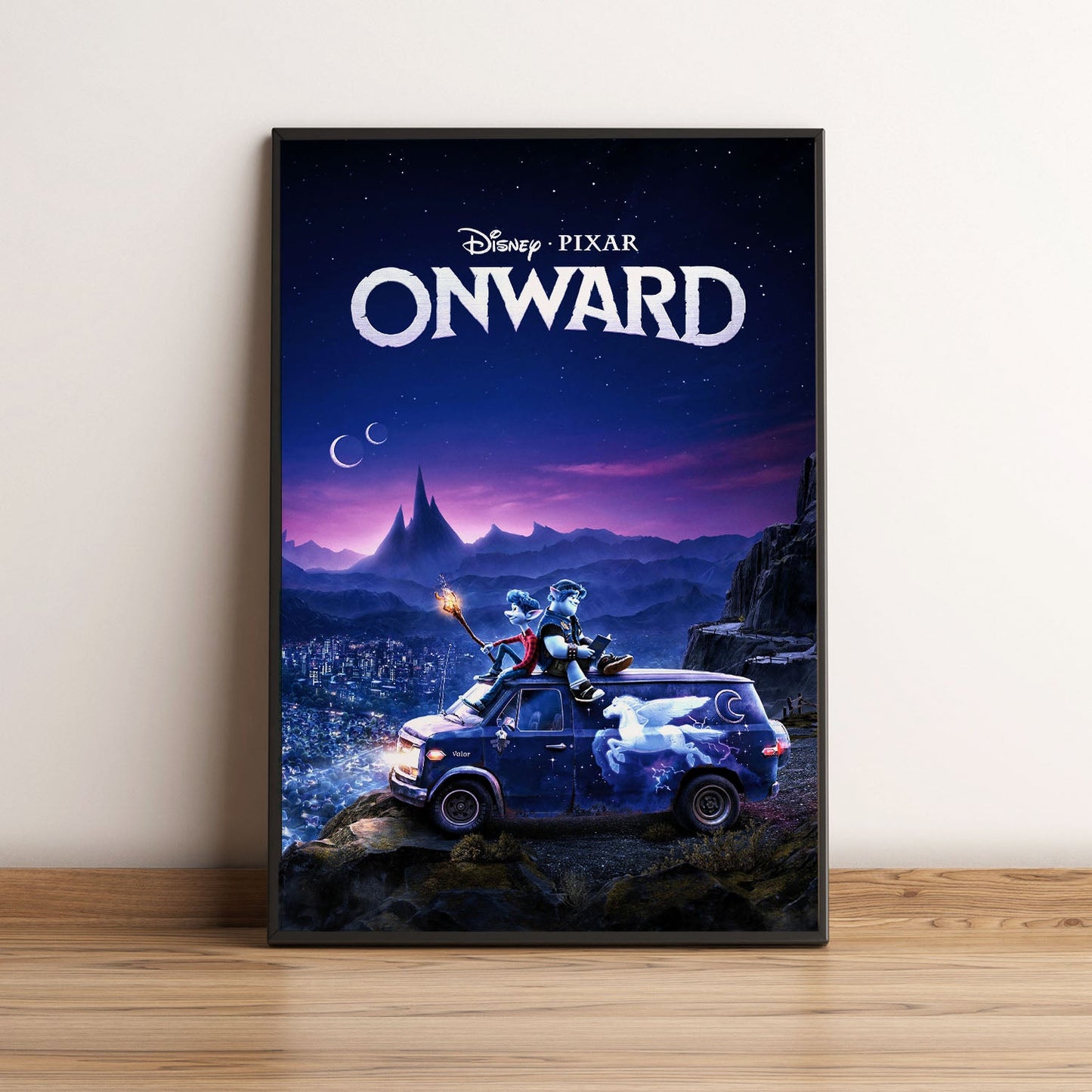 Flex Designs Poster Onward 5 x 7" Home Goods - Movie 2020 Movie Poster