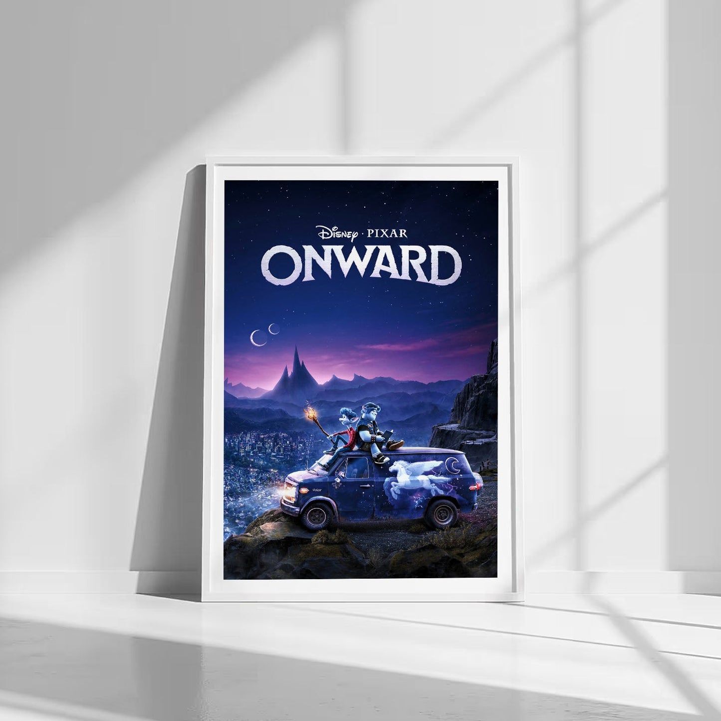 Flex Designs Poster Onward 8 x 10" Home Goods - Movie 2020 Movie Poster