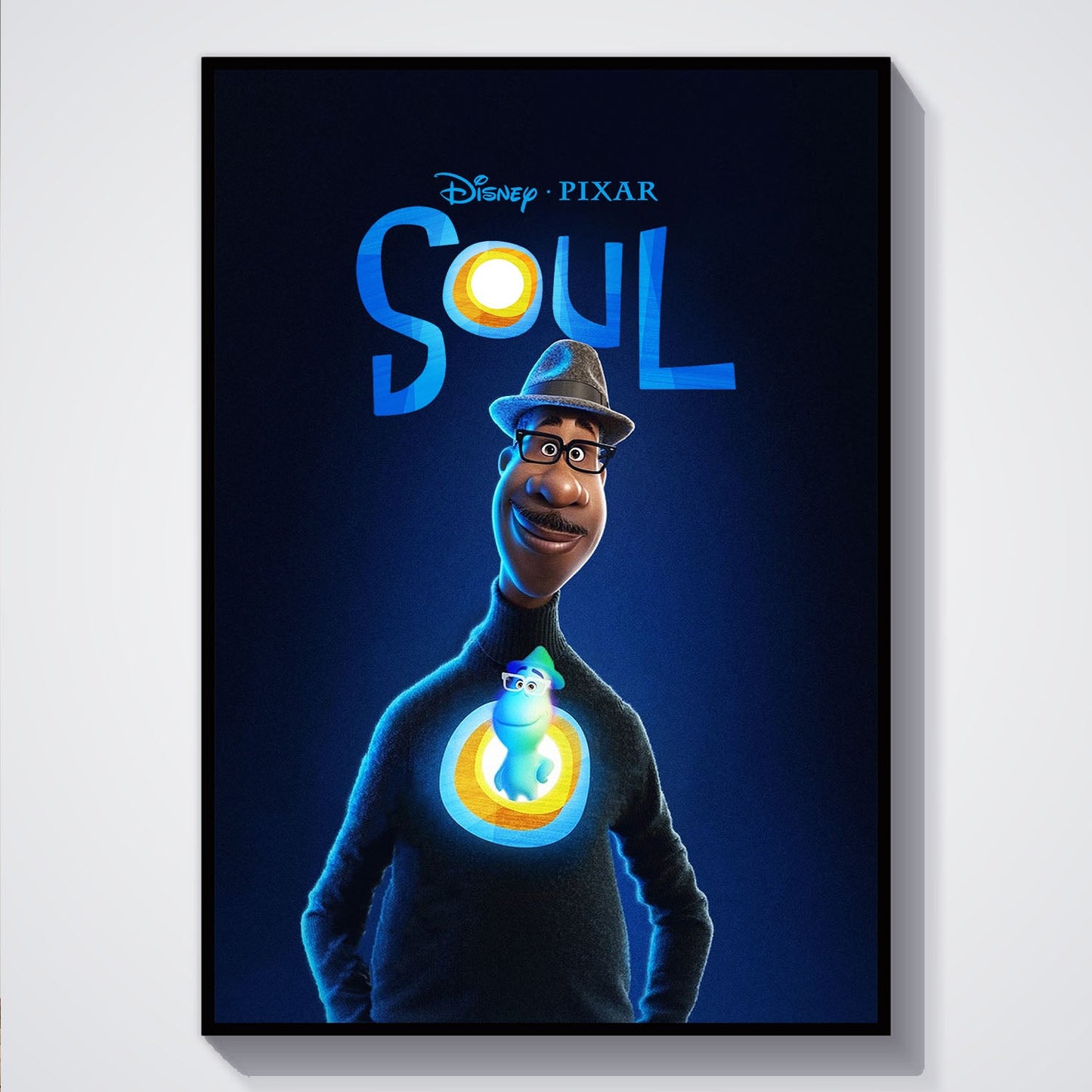 Flex Designs Poster Soul 5 x 7" Home Goods - Movie 2020 Movie Poster