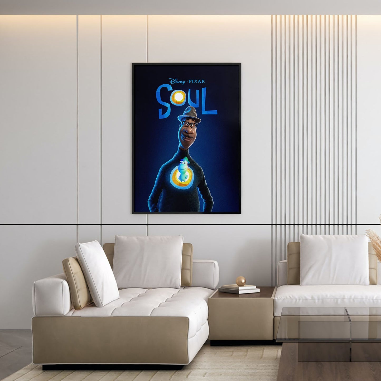 Flex Designs Poster Soul 5 x 7" Home Goods - Movie 2020 Movie Poster