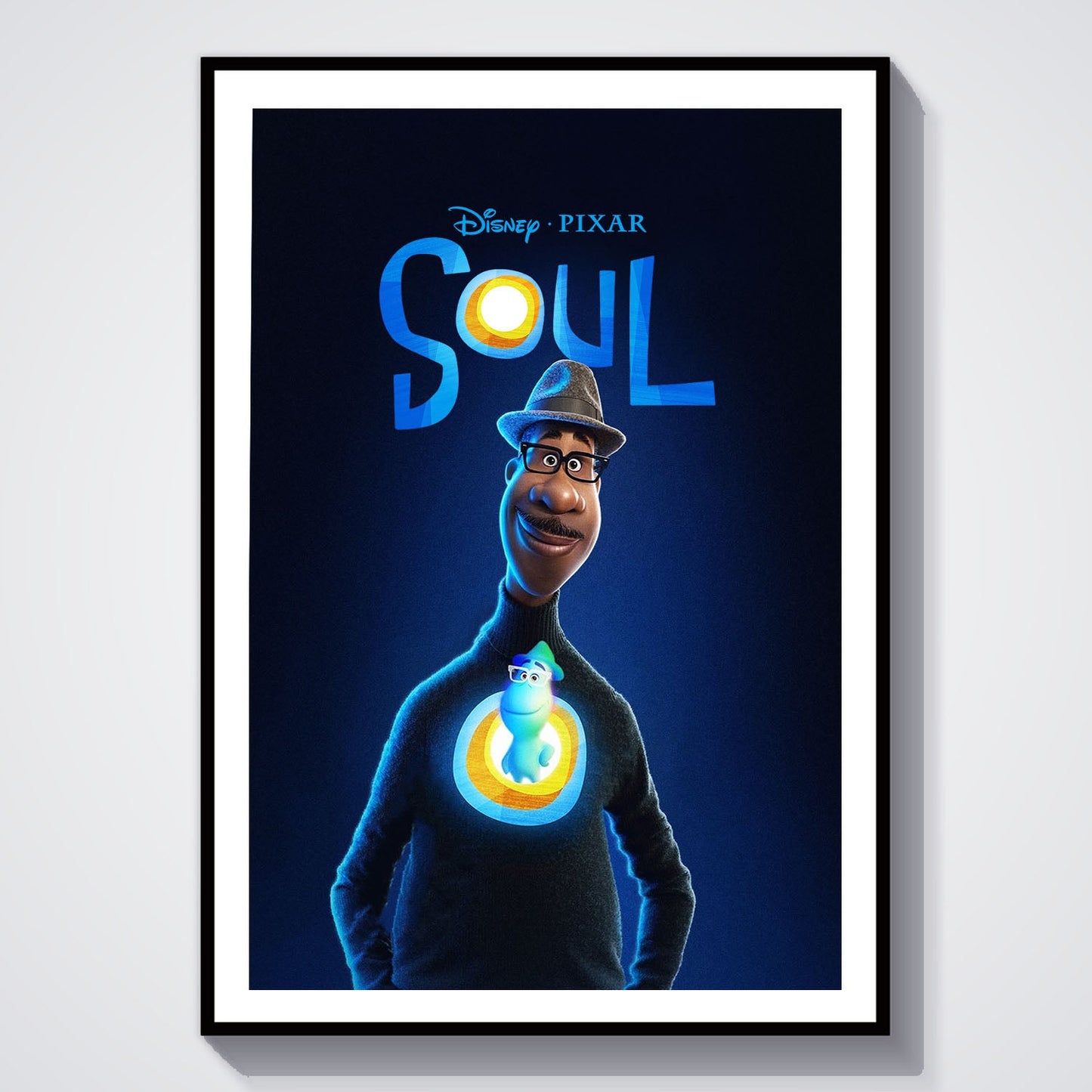 Flex Designs Poster Soul 8 x 10" Home Goods - Movie 2020 Movie Poster