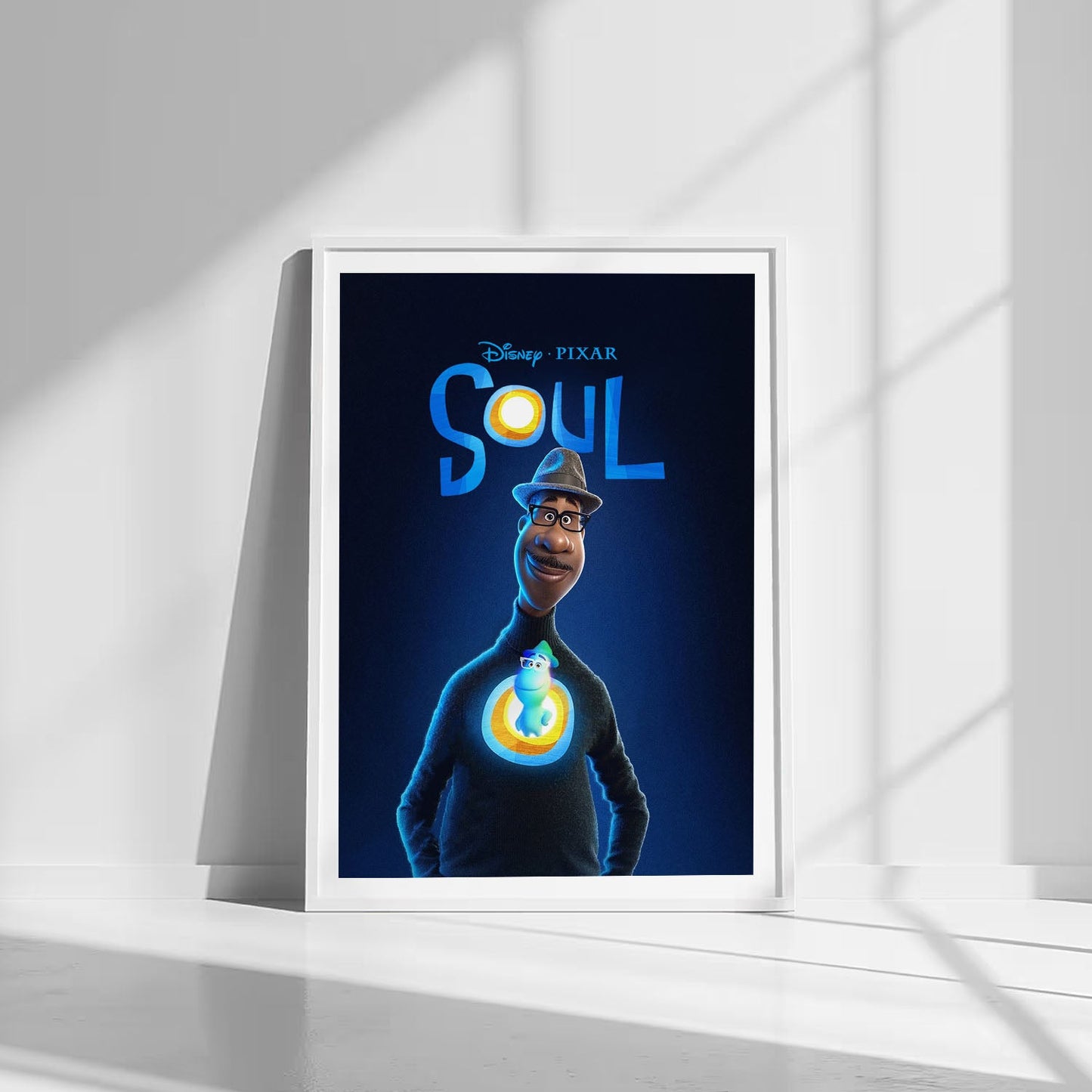 Flex Designs Poster Soul 8 x 10" Home Goods - Movie 2020 Movie Poster