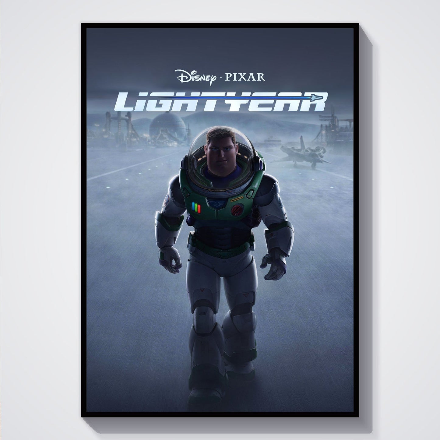 Flex Designs Poster Lightyear 5 x 7" Home Goods - Movie 2022 Movie Poster