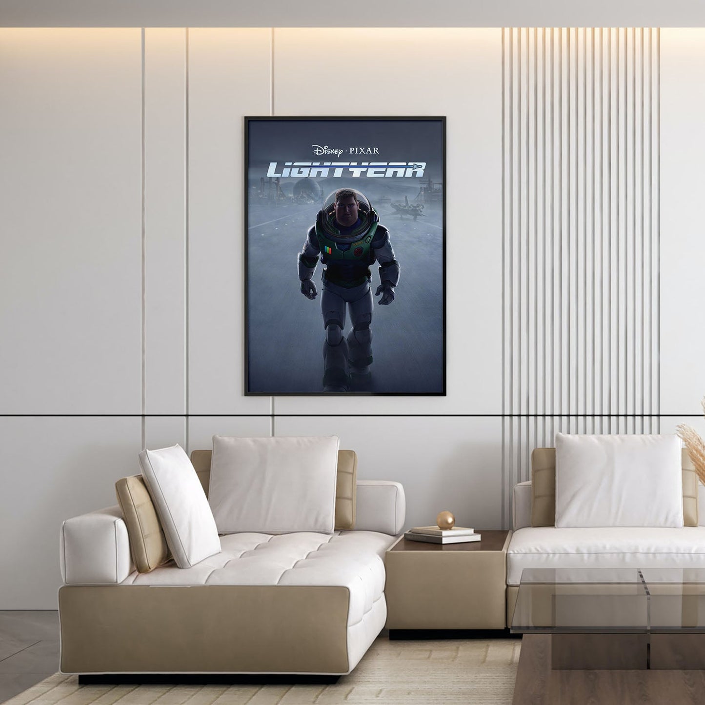 Flex Designs Poster Lightyear 5 x 7" Home Goods - Movie 2022 Movie Poster