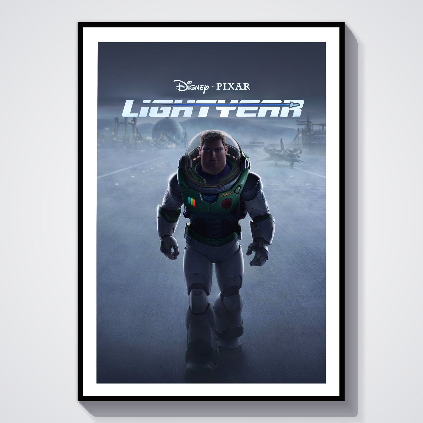 Flex Designs Poster Lightyear 8 x 10" Home Goods - Movie 2022 Movie Poster