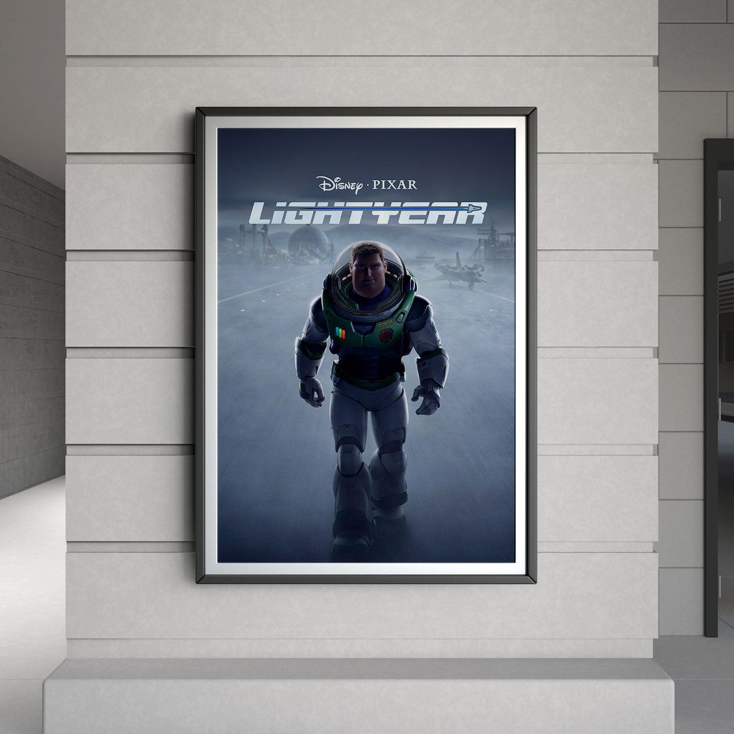Flex Designs Poster Lightyear 8 x 10" Home Goods - Movie 2022 Movie Poster