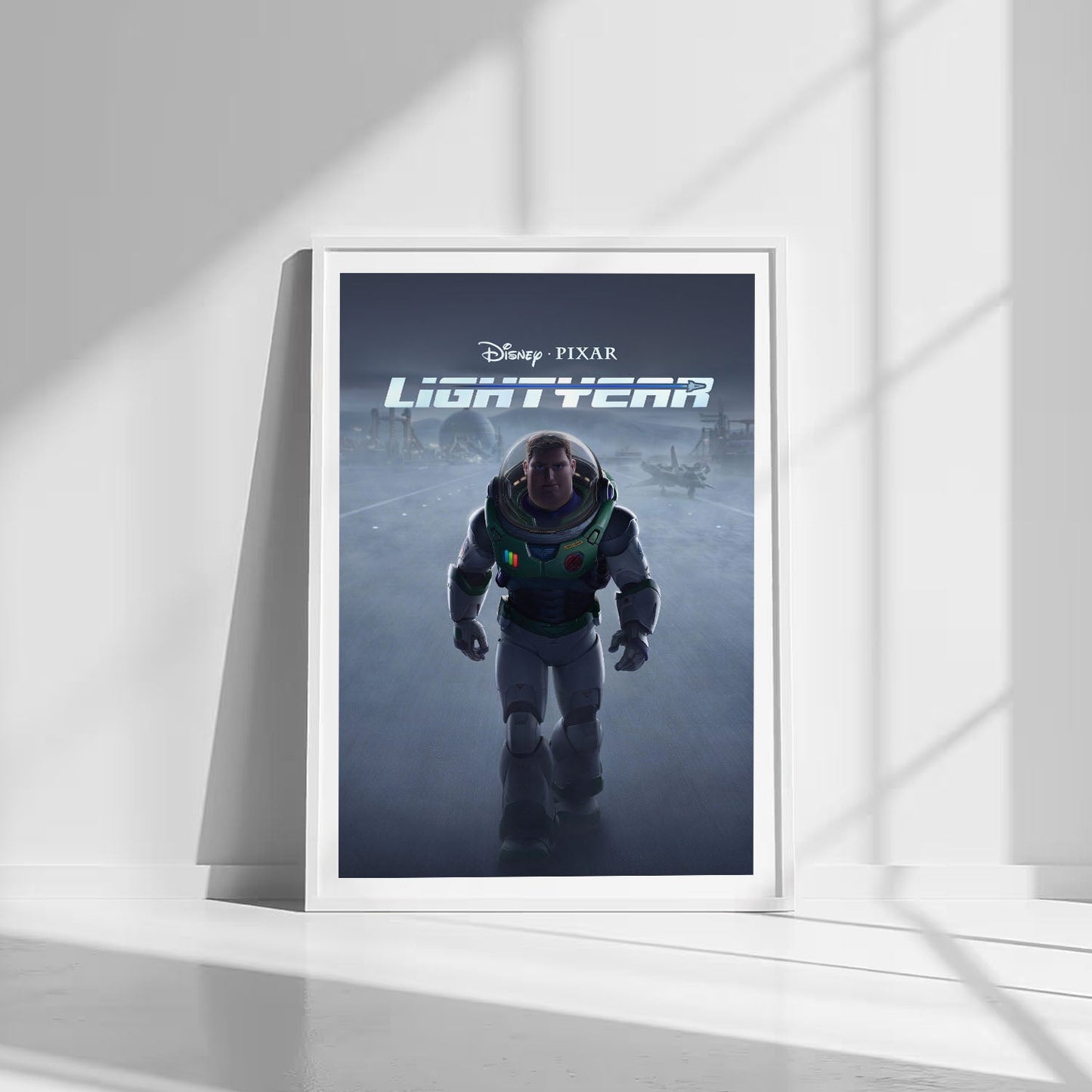 Flex Designs Poster Lightyear 8 x 10" Home Goods - Movie 2022 Movie Poster