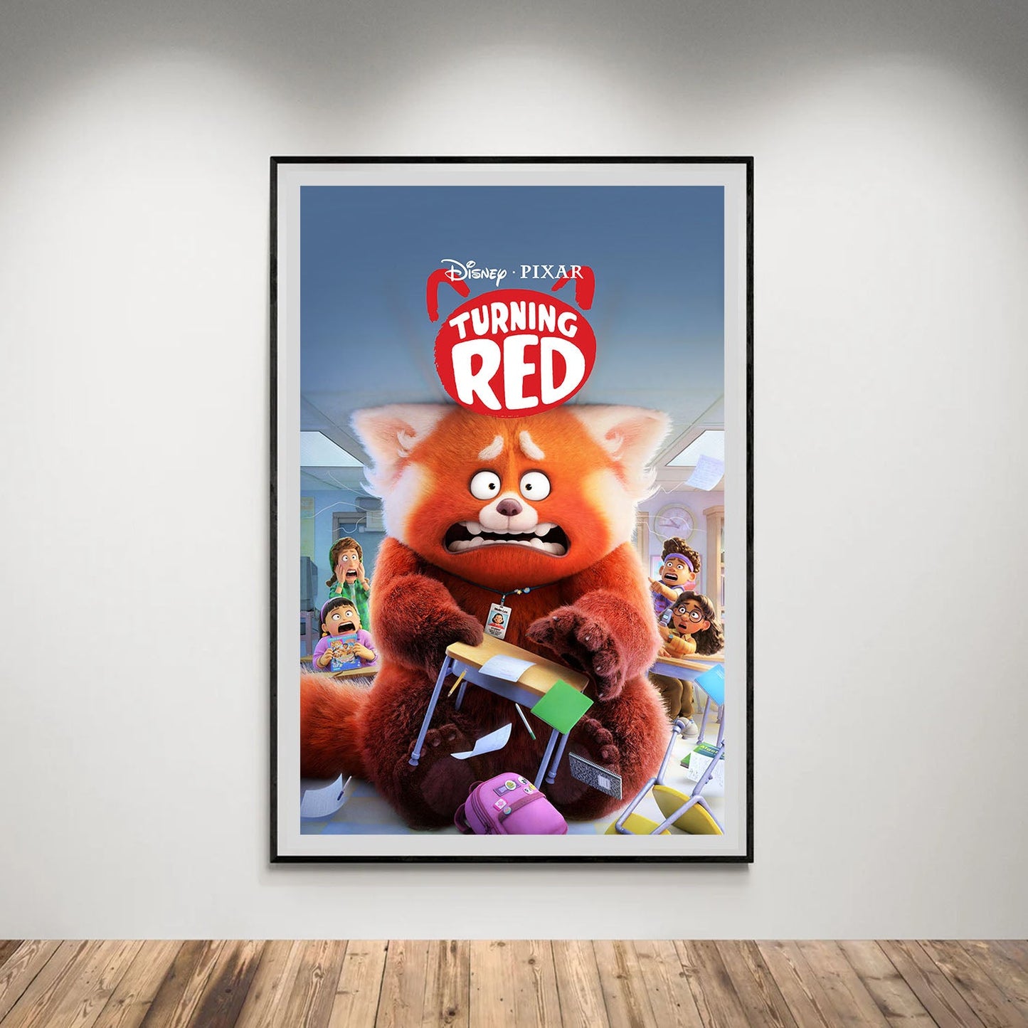Flex Designs Poster Turning Red 5 x 7" Home Goods - Movie 2022 Movie Poster