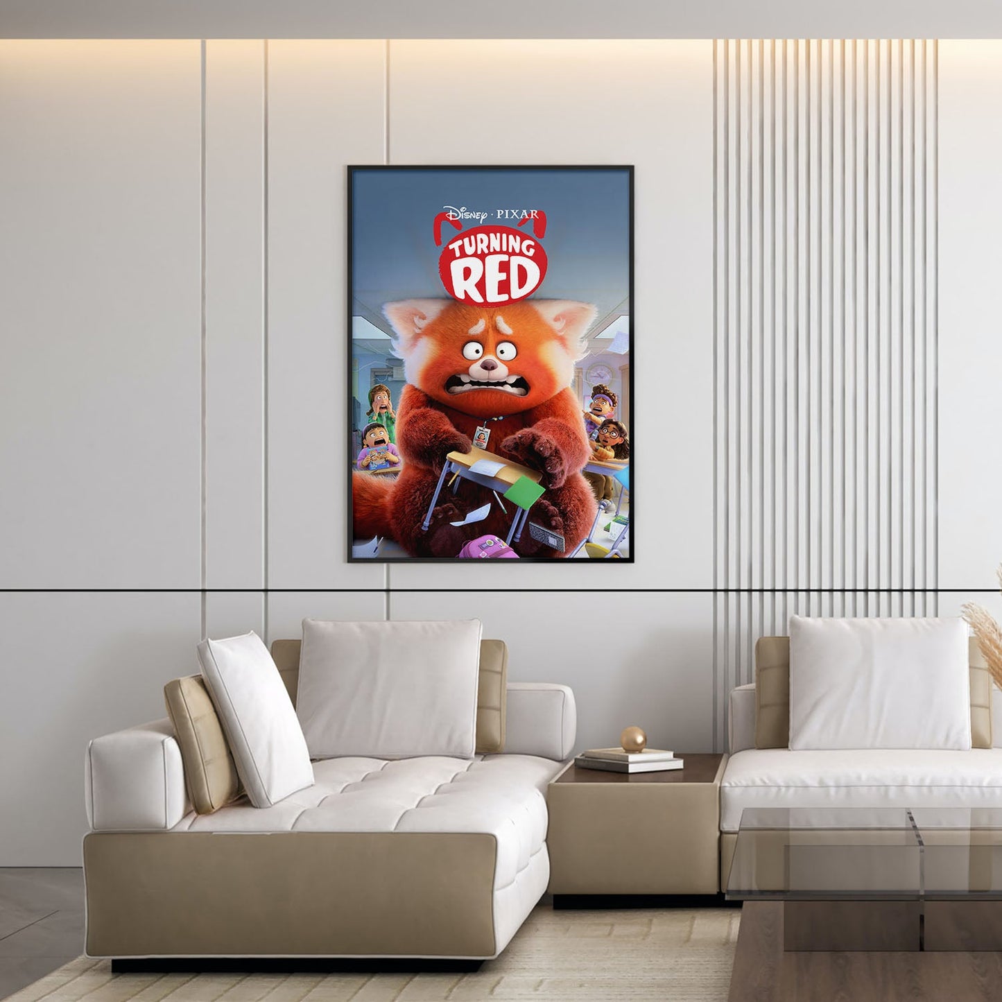 Flex Designs Poster Turning Red 5 x 7" Home Goods - Movie 2022 Movie Poster