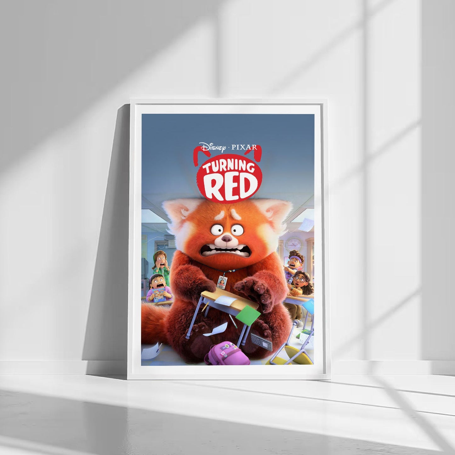 Flex Designs Poster Turning Red 8 x 10" Home Goods - Movie 2022 Movie Poster