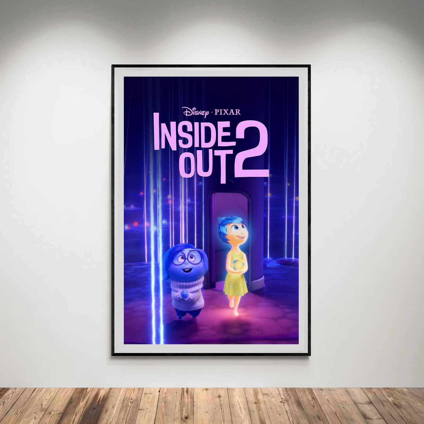Flex Designs Poster Inside Out 2 5 x 7" Home Goods - Movie 2024 Movie Poster