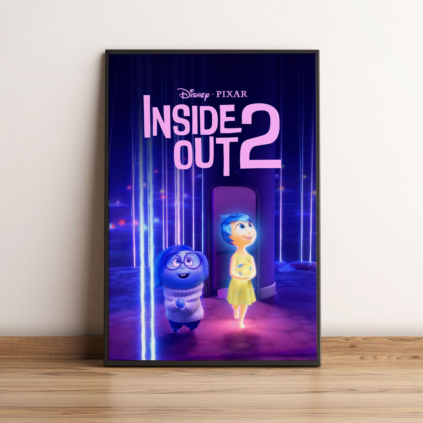 Flex Designs Poster Inside Out 2 5 x 7" Home Goods - Movie 2024 Movie Poster