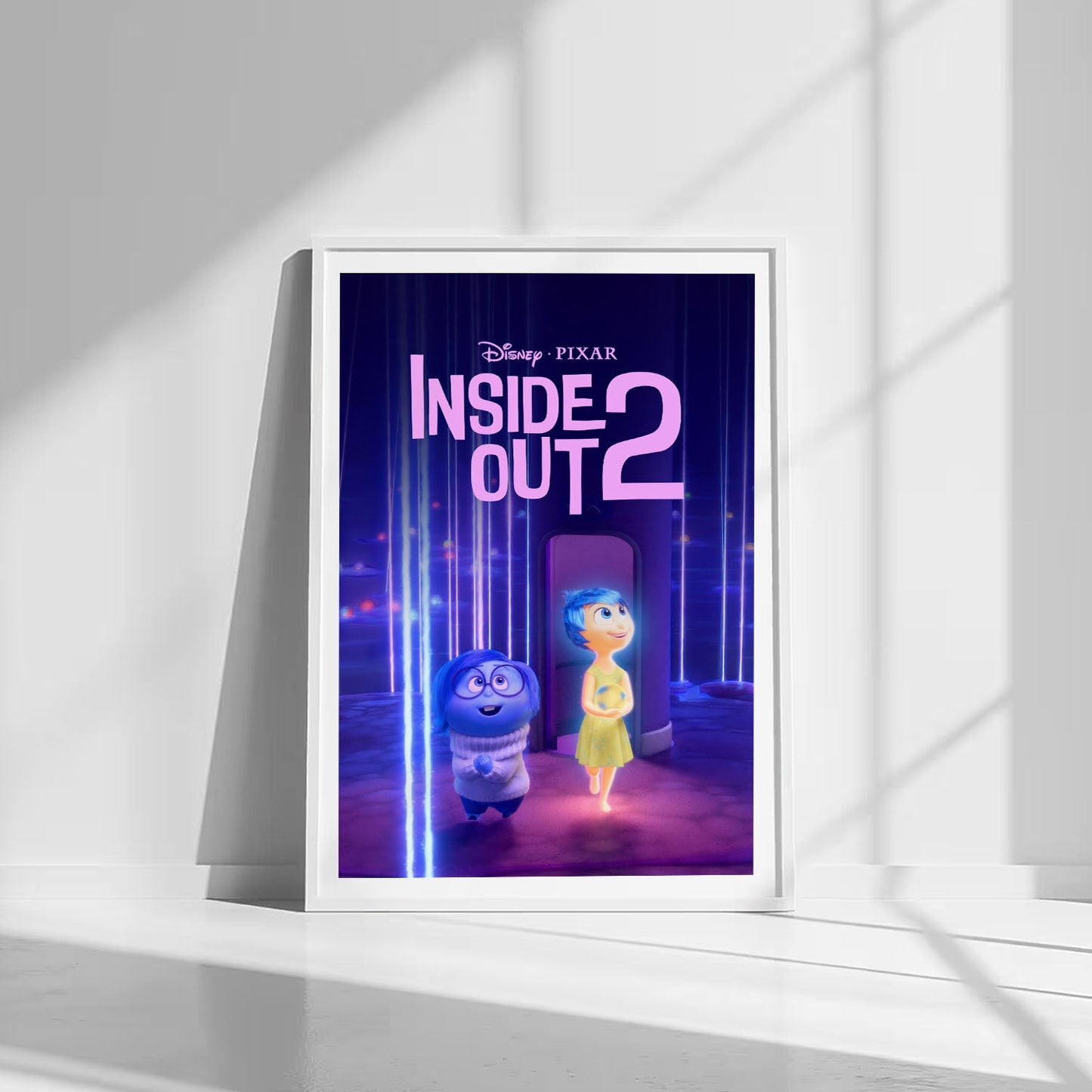 Flex Designs Poster Inside Out 2 8 x 10" Home Goods - Movie 2024 Movie Poster