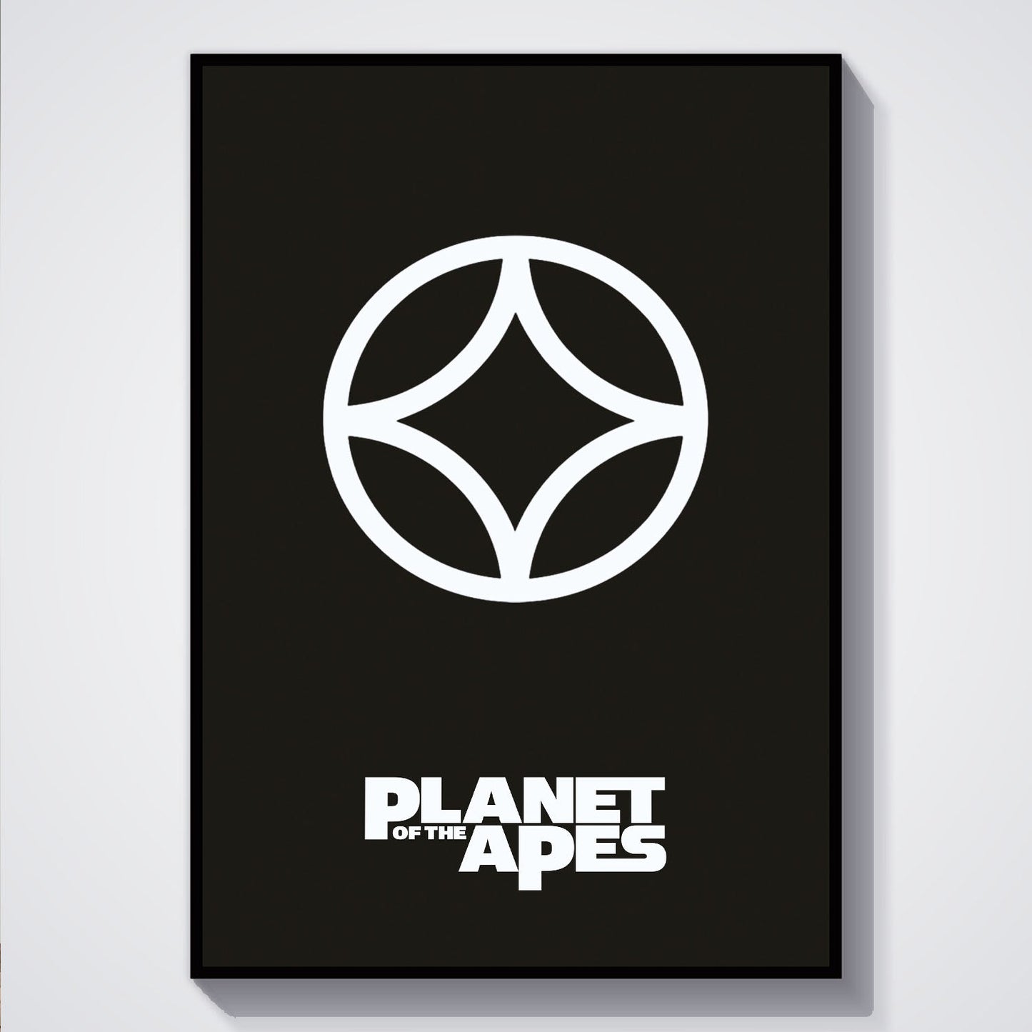 Flex Designs Poster Planet of the Apes Franchise 5 x 7" Home Goods - Movie Movie Poster