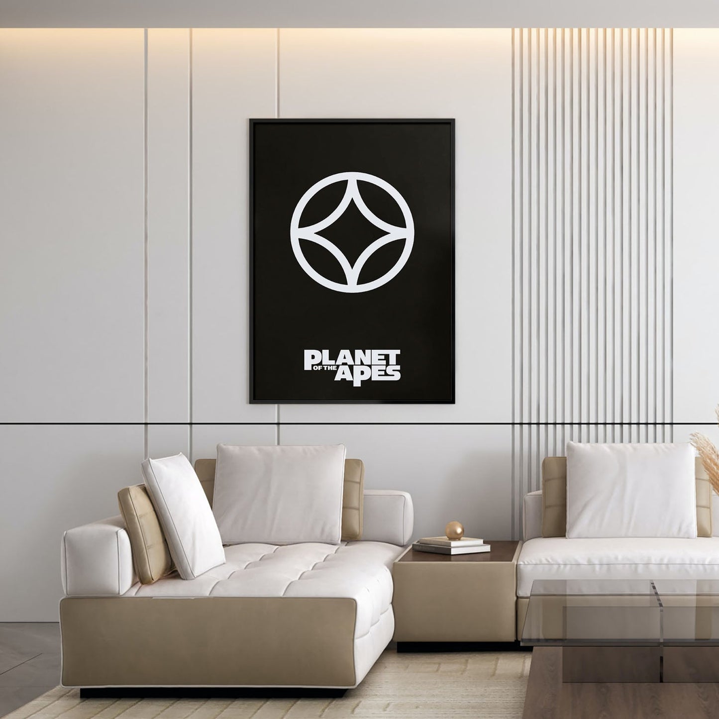Flex Designs Poster Planet of the Apes Franchise 5 x 7" Home Goods - Movie Movie Poster