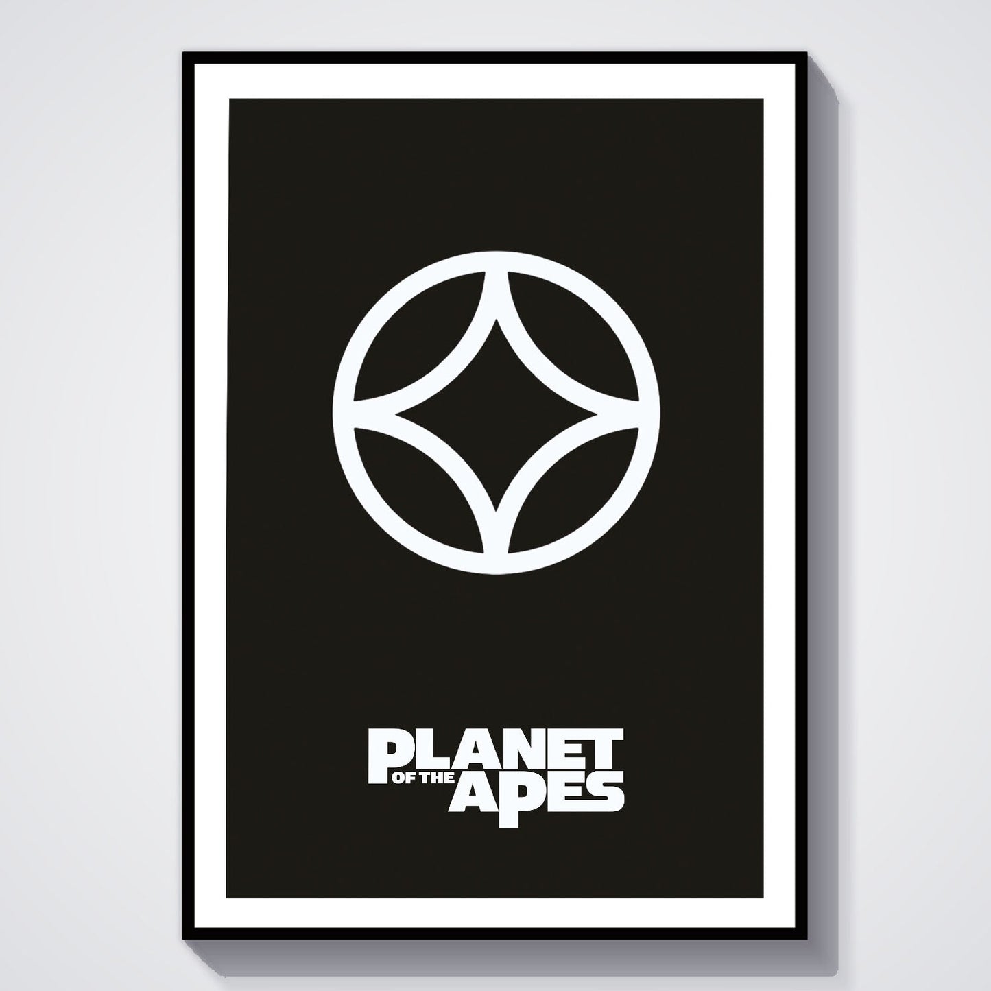 Flex Designs Poster Planet of the Apes Franchise 8 x 10" Home Goods - Movie Movie Poster