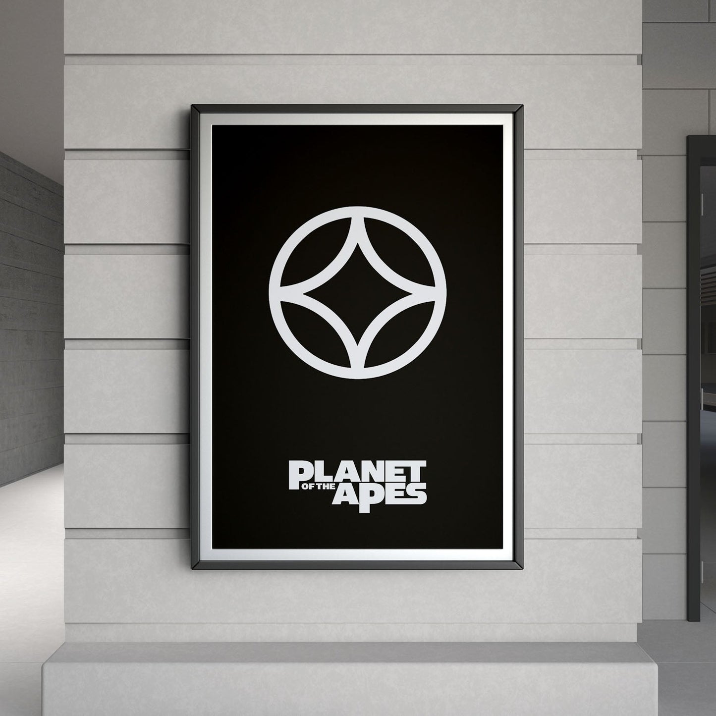 Flex Designs Poster Planet of the Apes Franchise 8 x 10" Home Goods - Movie Movie Poster