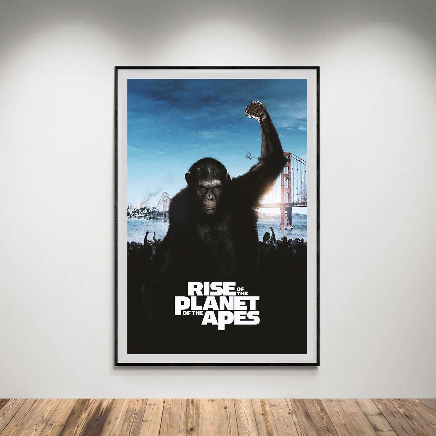 Flex Designs Poster Rise of the Planet of the Apes 5 x 7" Home Goods - Movie 2011 Movie Poster
