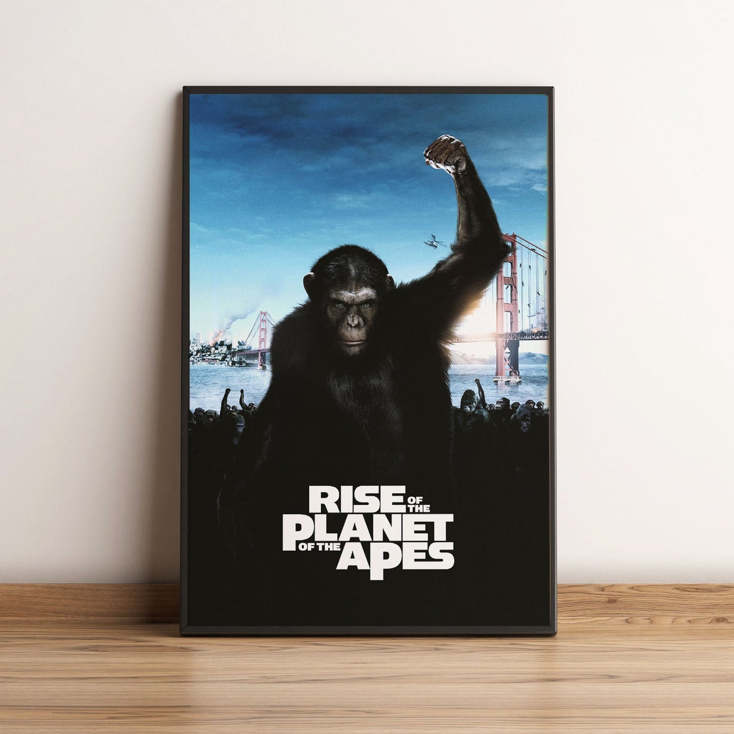 Flex Designs Poster Rise of the Planet of the Apes 5 x 7" Home Goods - Movie 2011 Movie Poster