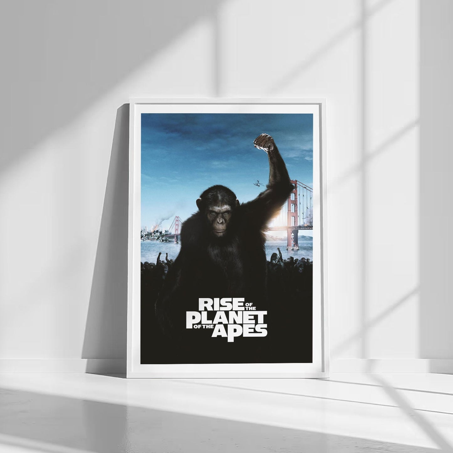 Flex Designs Poster Rise of the Planet of the Apes 8 x 10" Home Goods - Movie 2011 Movie Poster