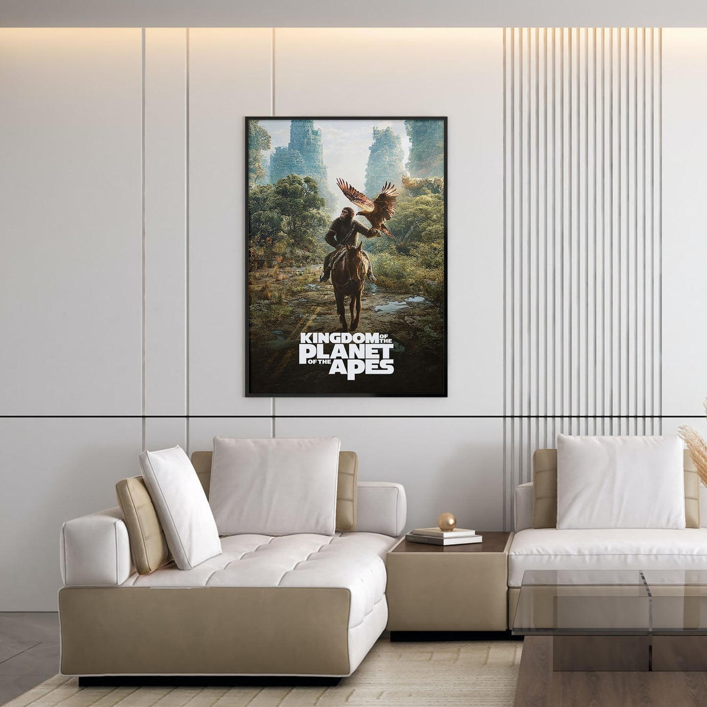 Flex Designs Poster Kingdom of the Planet of the Apes 5 x 7" Home Goods - Movie 2024 Movie Poster