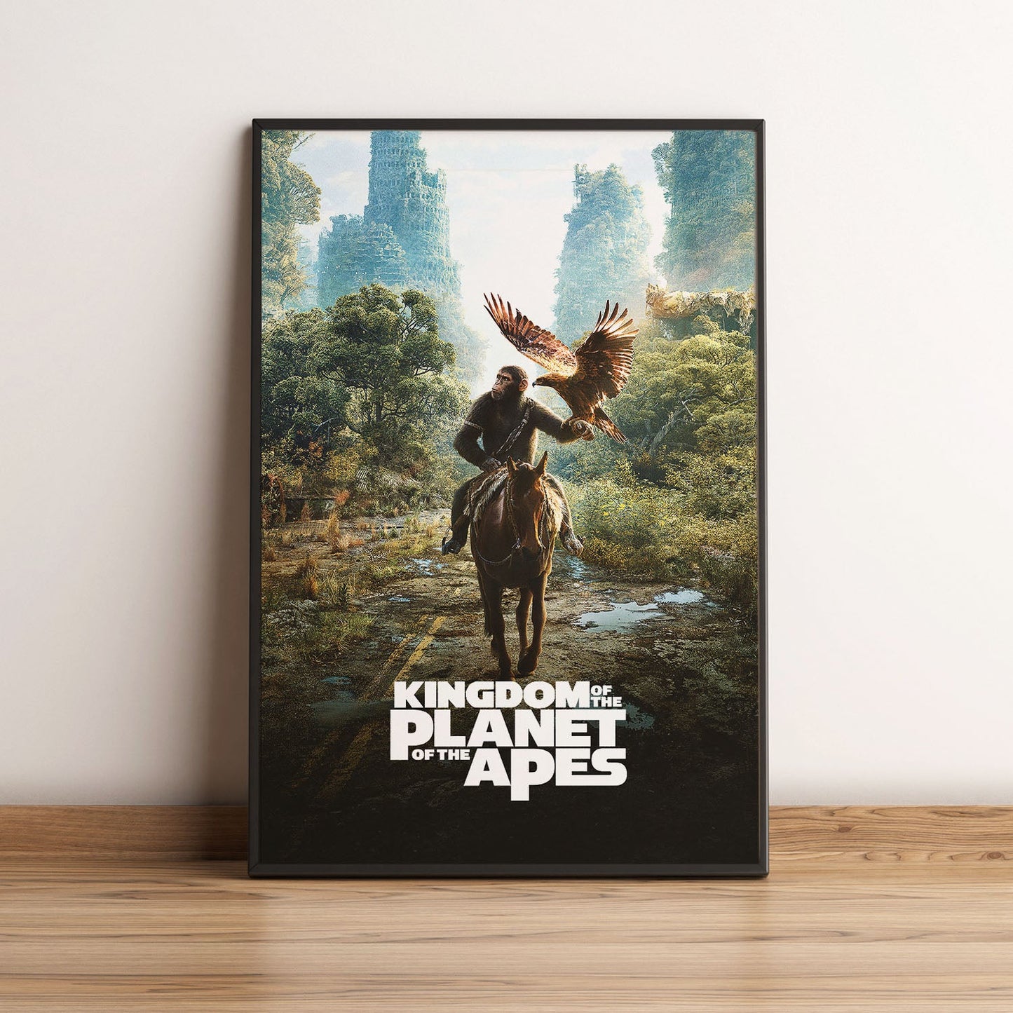 Flex Designs Poster Kingdom of the Planet of the Apes 5 x 7" Home Goods - Movie 2024 Movie Poster