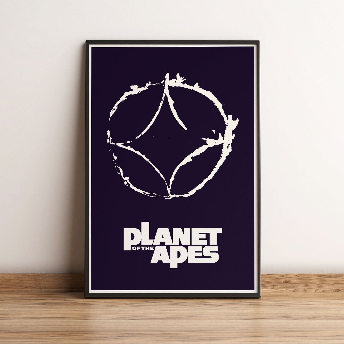 Flex Designs Poster Planet of the Apes Collection Minimalist 5 x 7" Home Goods - Movie Movie Poster