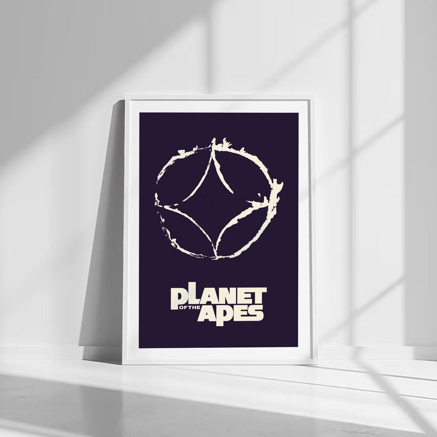 Flex Designs Poster Planet of the Apes Collection Minimalist 8 x 10" Home Goods - Movie Movie Poster