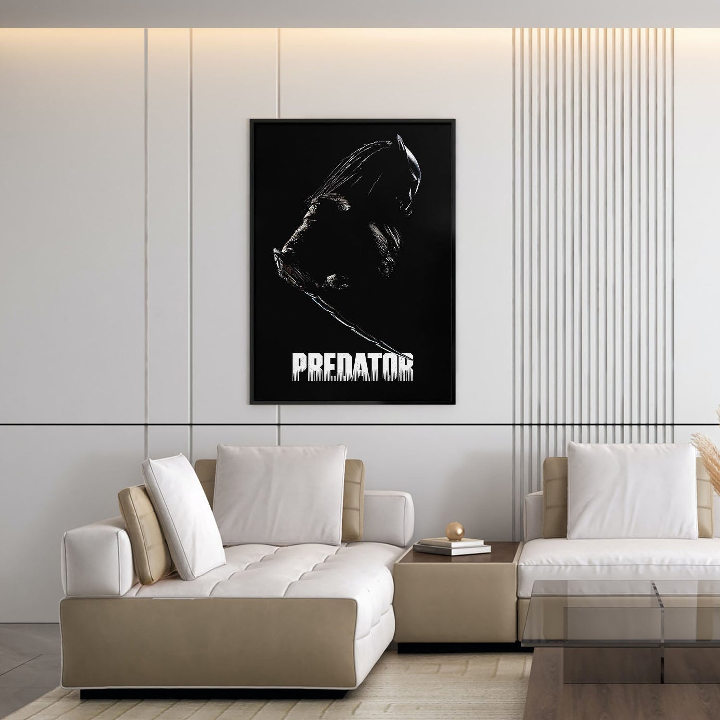 Flex Designs Poster Predator Franchise 5 x 7" Home Goods - Movie Movie Poster