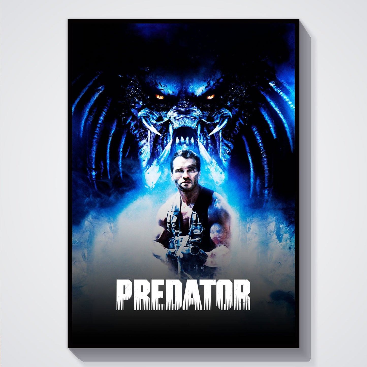Flex Designs Poster Predator 5 x 7" Home Goods - Movie 1987 Movie Poster