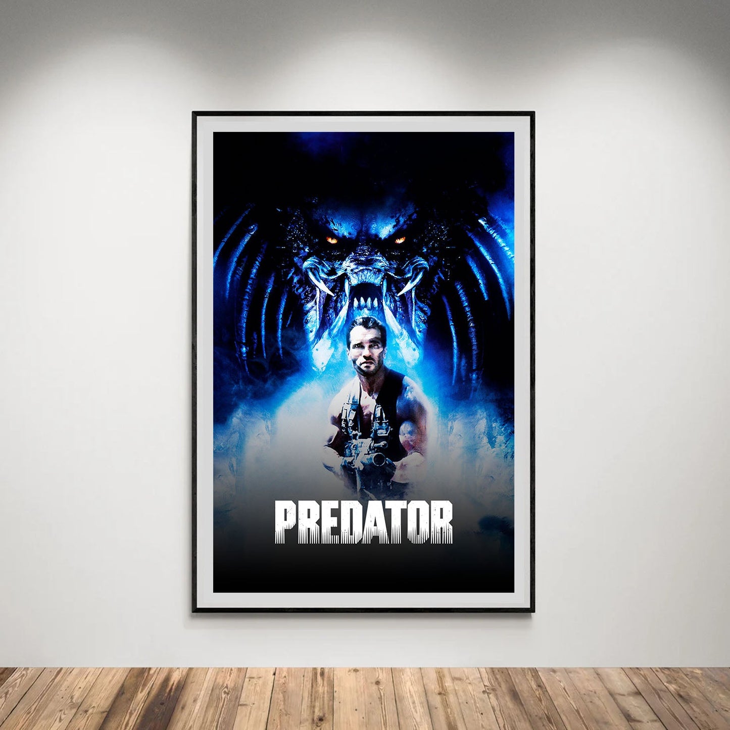 Flex Designs Poster Predator 5 x 7" Home Goods - Movie 1987 Movie Poster