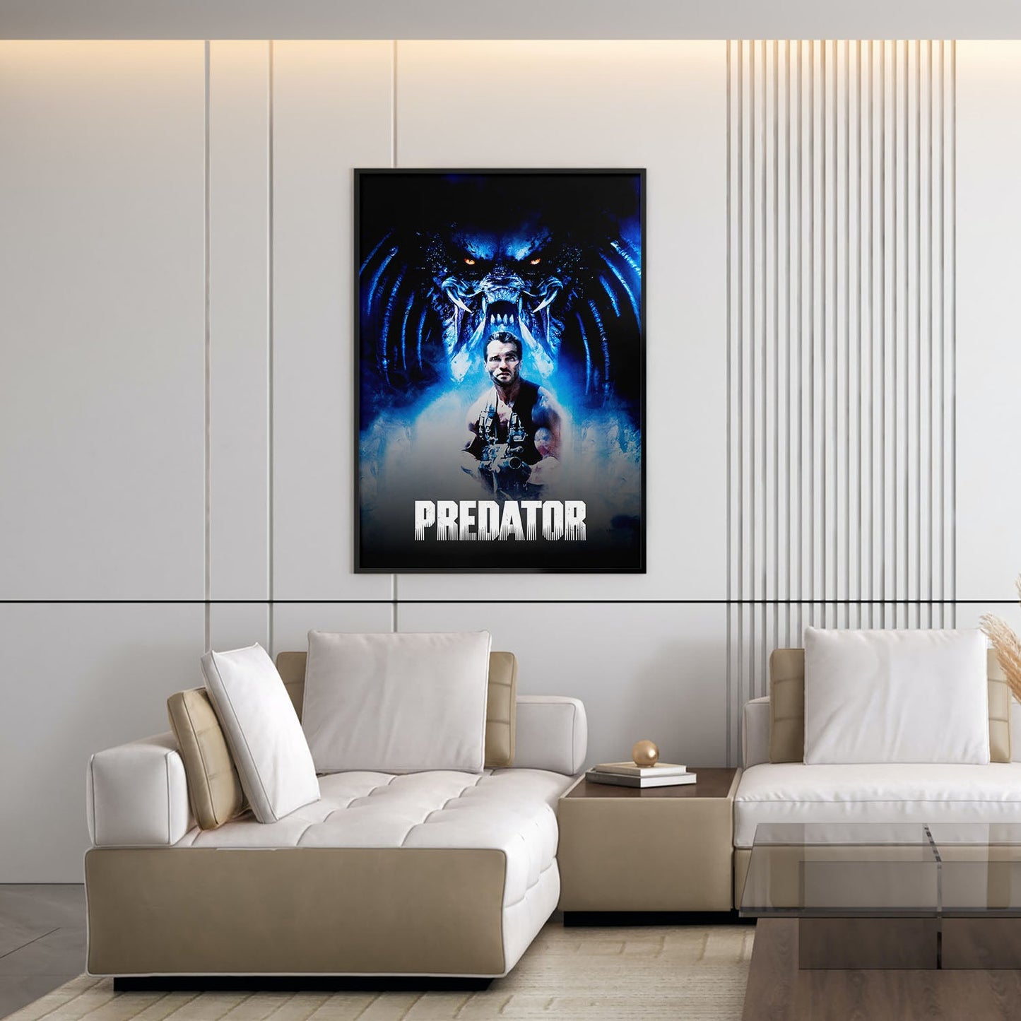 Flex Designs Poster Predator 5 x 7" Home Goods - Movie 1987 Movie Poster