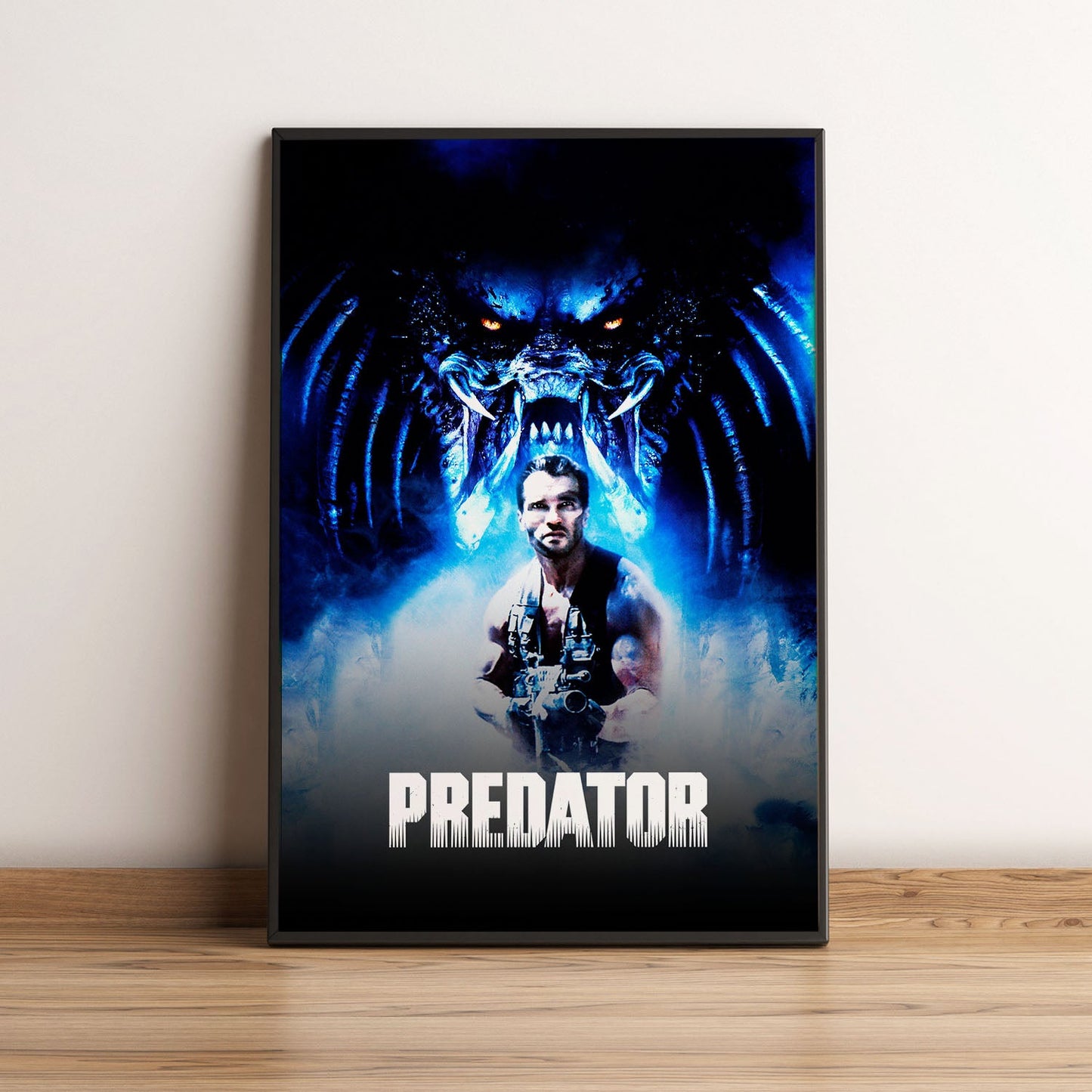 Flex Designs Poster Predator 5 x 7" Home Goods - Movie 1987 Movie Poster