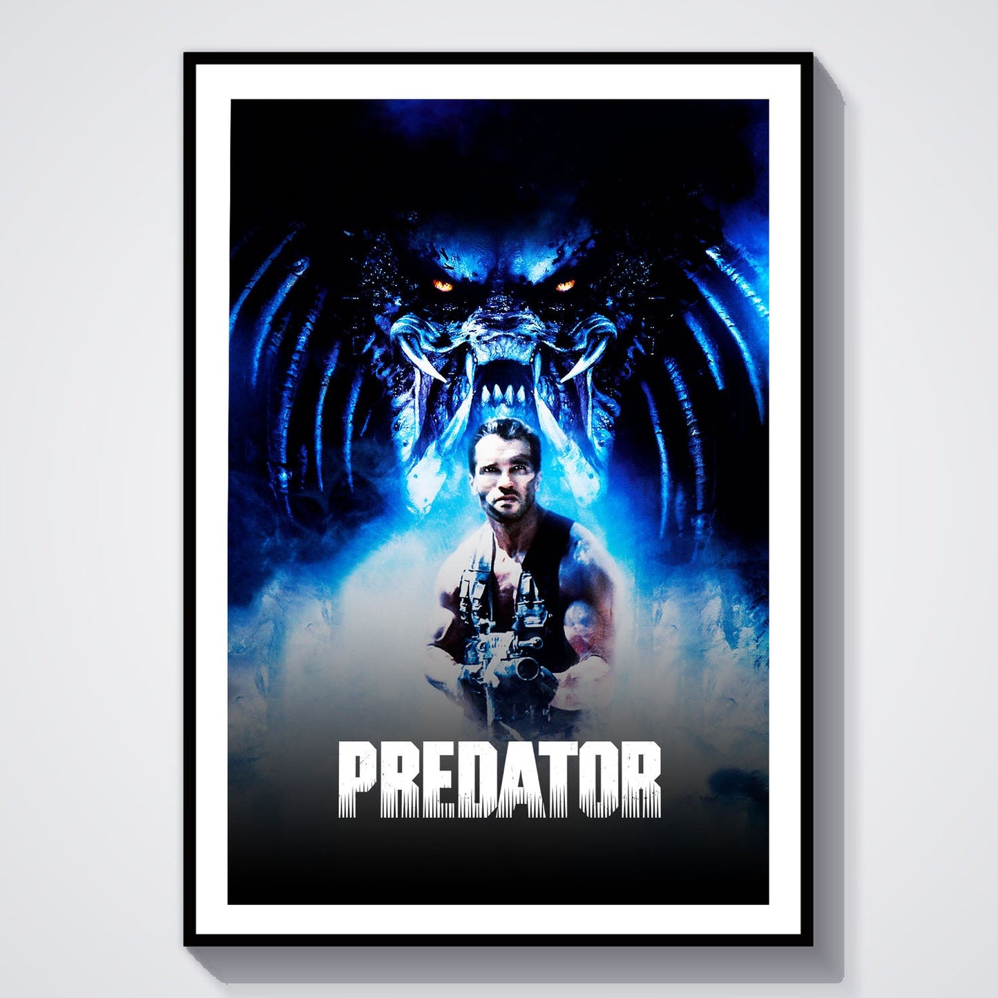 Flex Designs Poster Predator 8 x 10" Home Goods - Movie 1987 Movie Poster