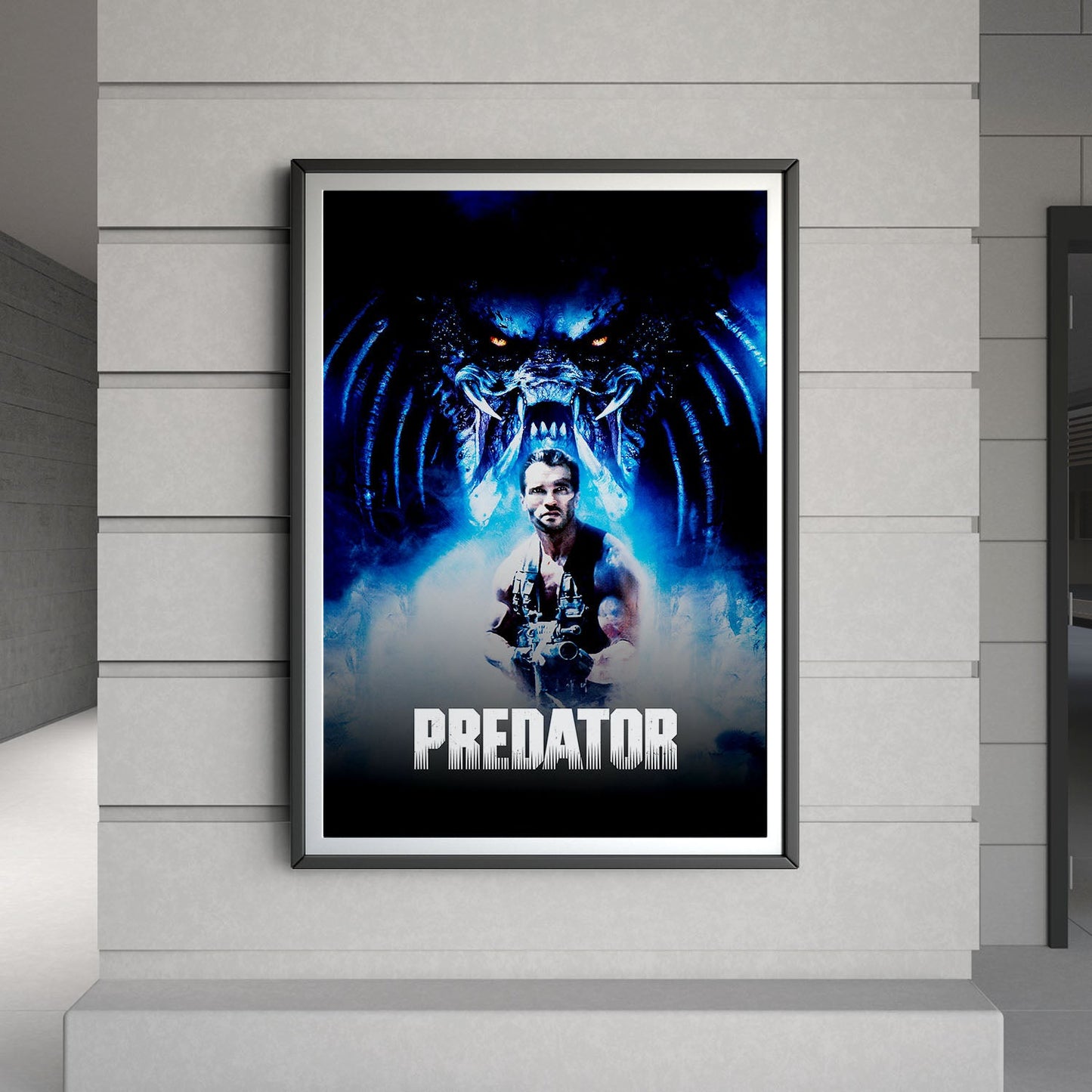 Flex Designs Poster Predator 8 x 10" Home Goods - Movie 1987 Movie Poster