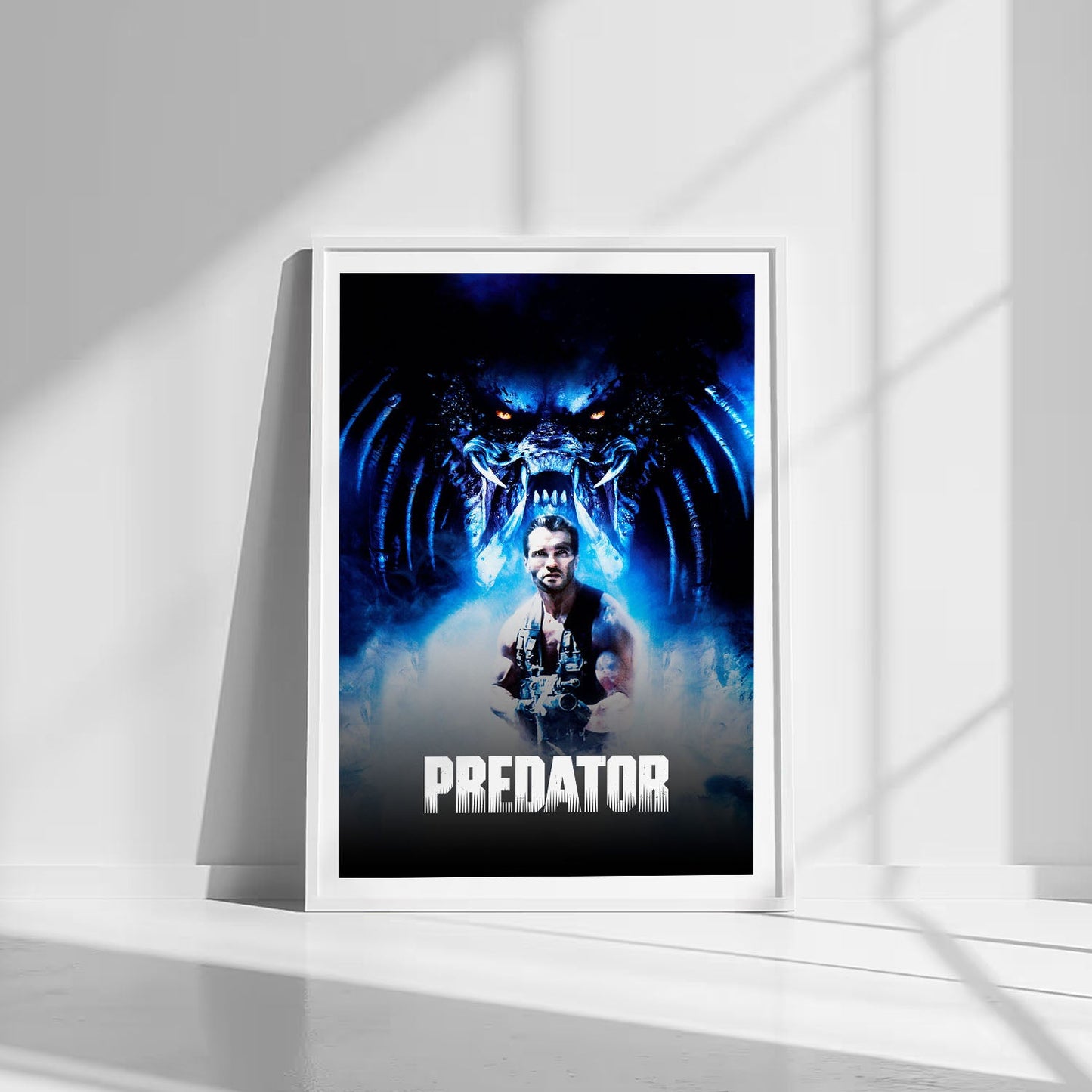 Flex Designs Poster Predator 8 x 10" Home Goods - Movie 1987 Movie Poster