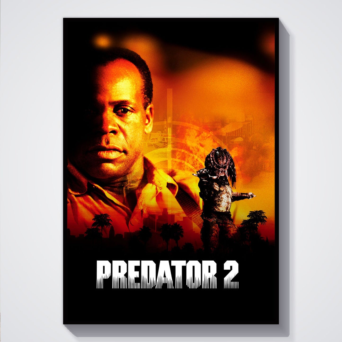 Flex Designs Poster Predator 2 5 x 7" Home Goods - Movie 1990 Movie Poster