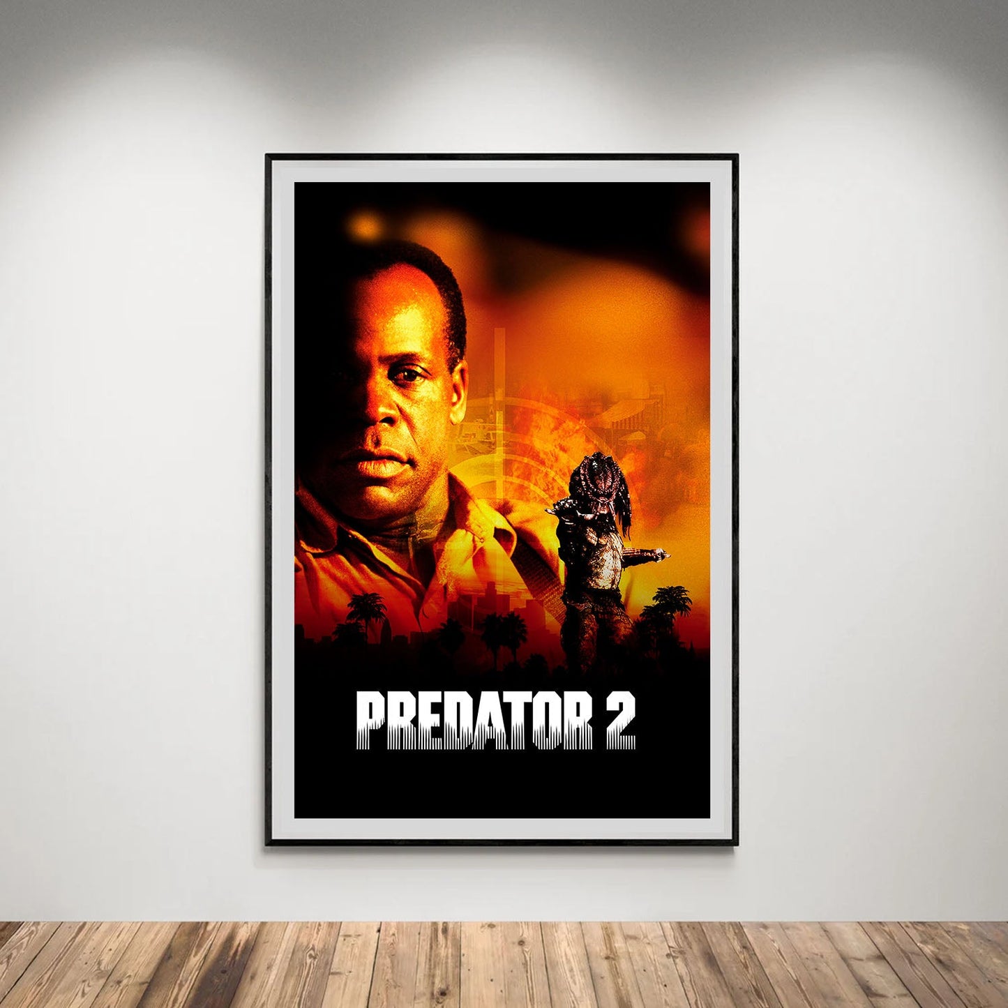 Flex Designs Poster Predator 2 5 x 7" Home Goods - Movie 1990 Movie Poster