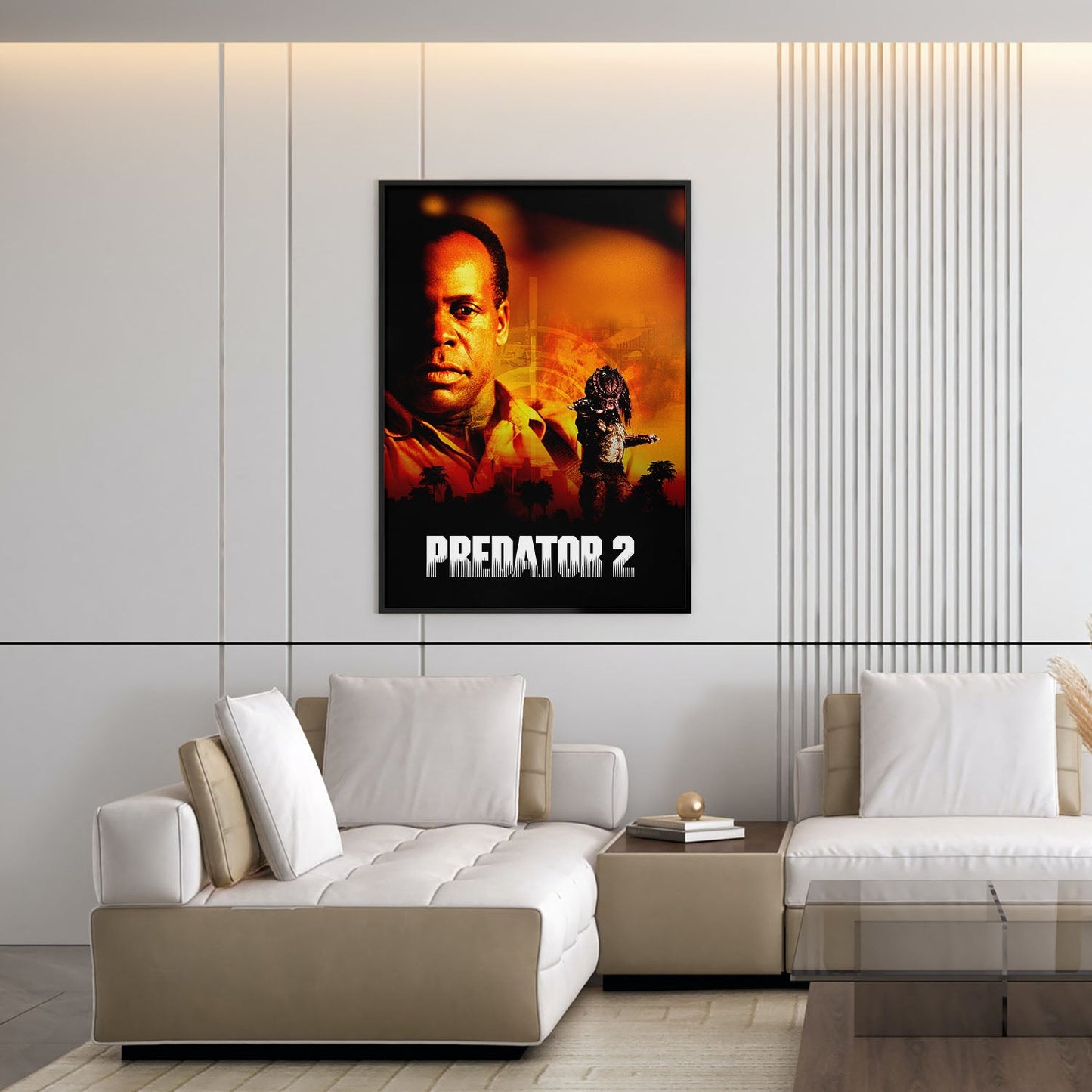 Flex Designs Poster Predator 2 5 x 7" Home Goods - Movie 1990 Movie Poster
