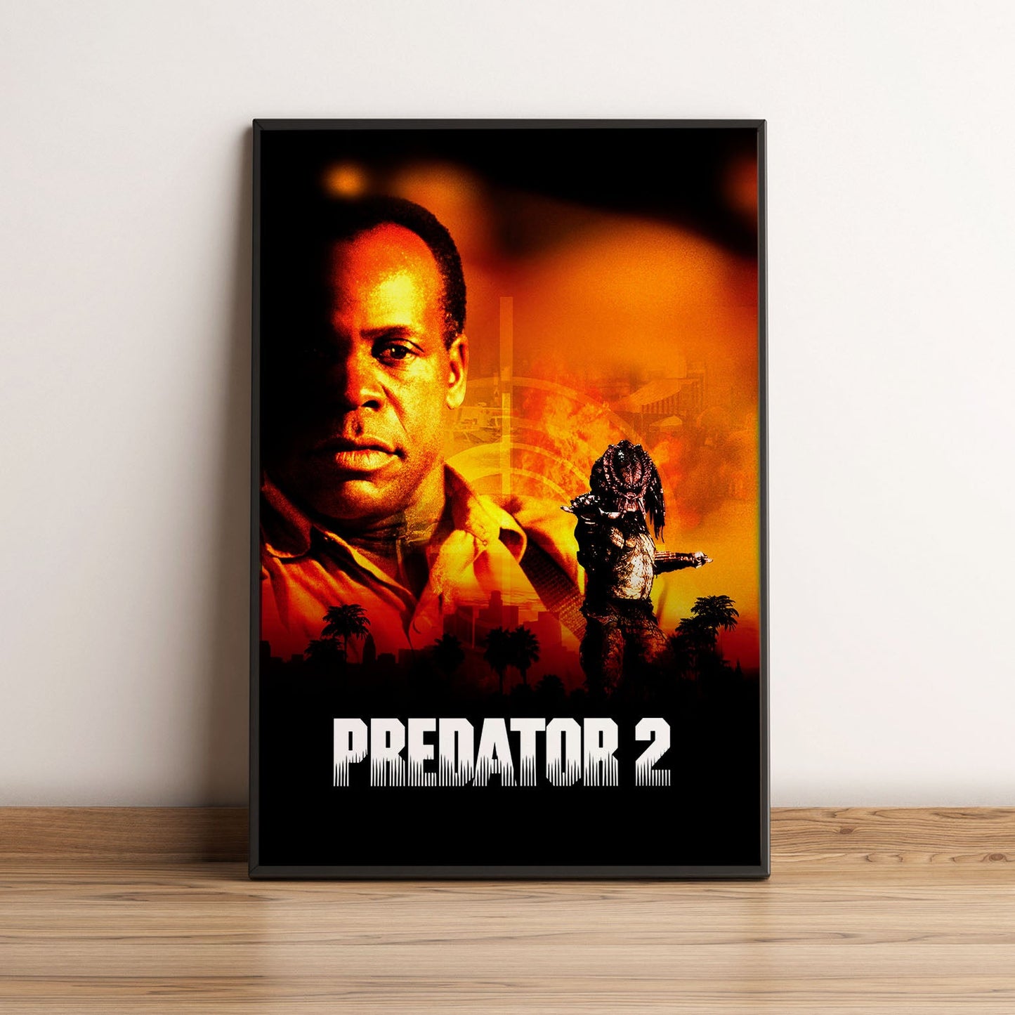 Flex Designs Poster Predator 2 5 x 7" Home Goods - Movie 1990 Movie Poster