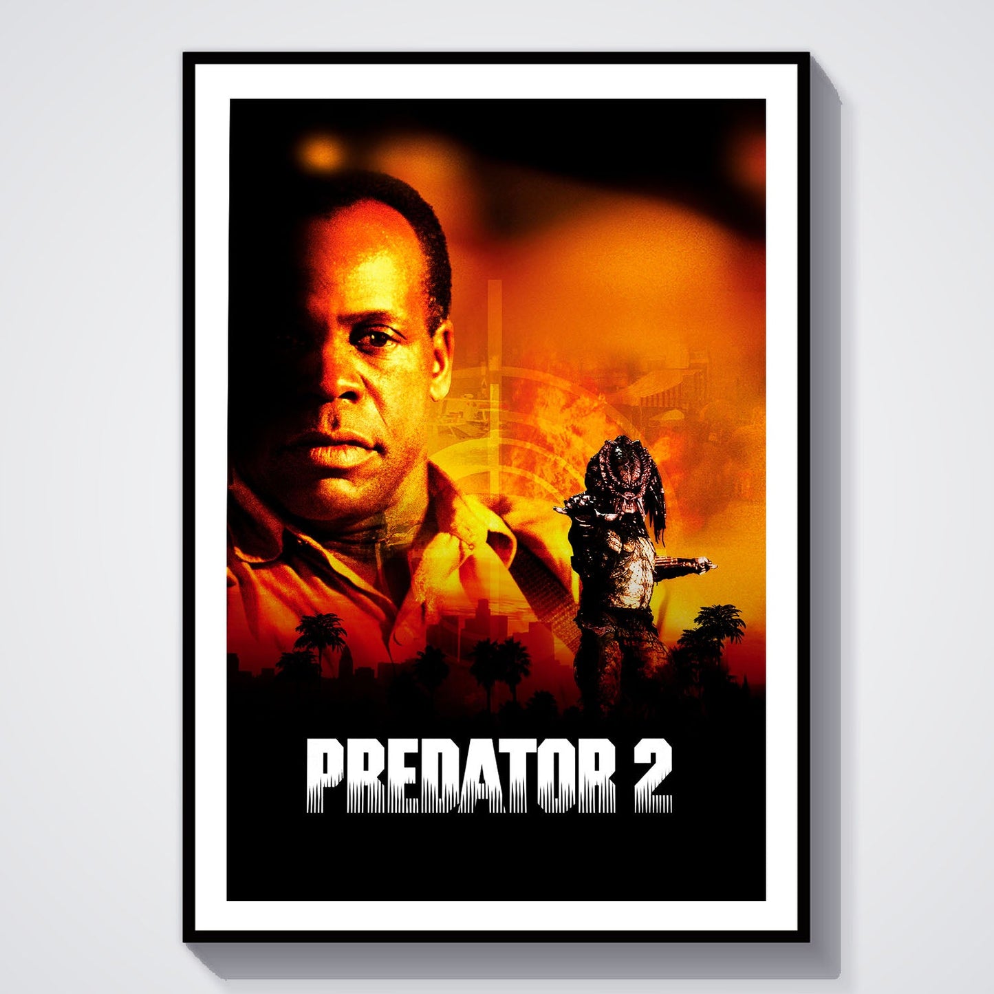 Flex Designs Poster Predator 2 8 x 10" Home Goods - Movie 1990 Movie Poster
