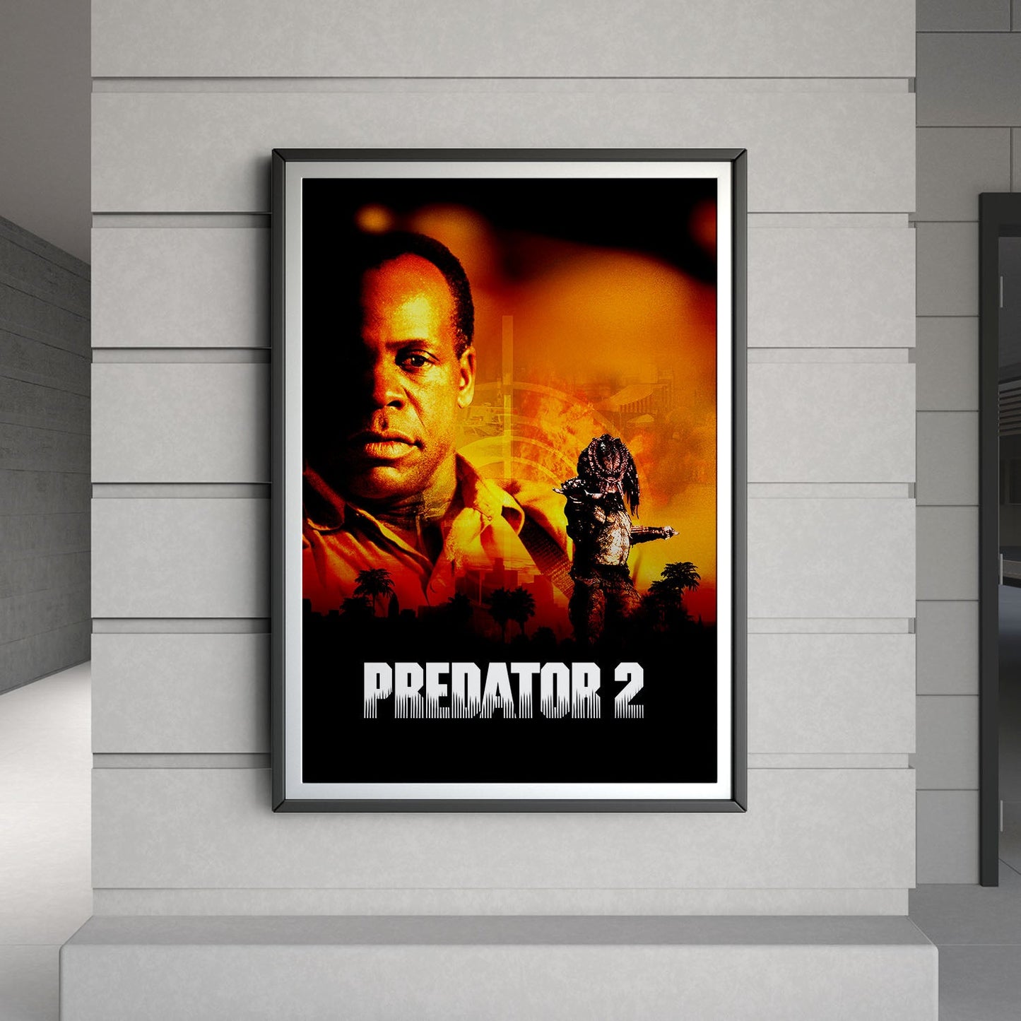 Flex Designs Poster Predator 2 8 x 10" Home Goods - Movie 1990 Movie Poster