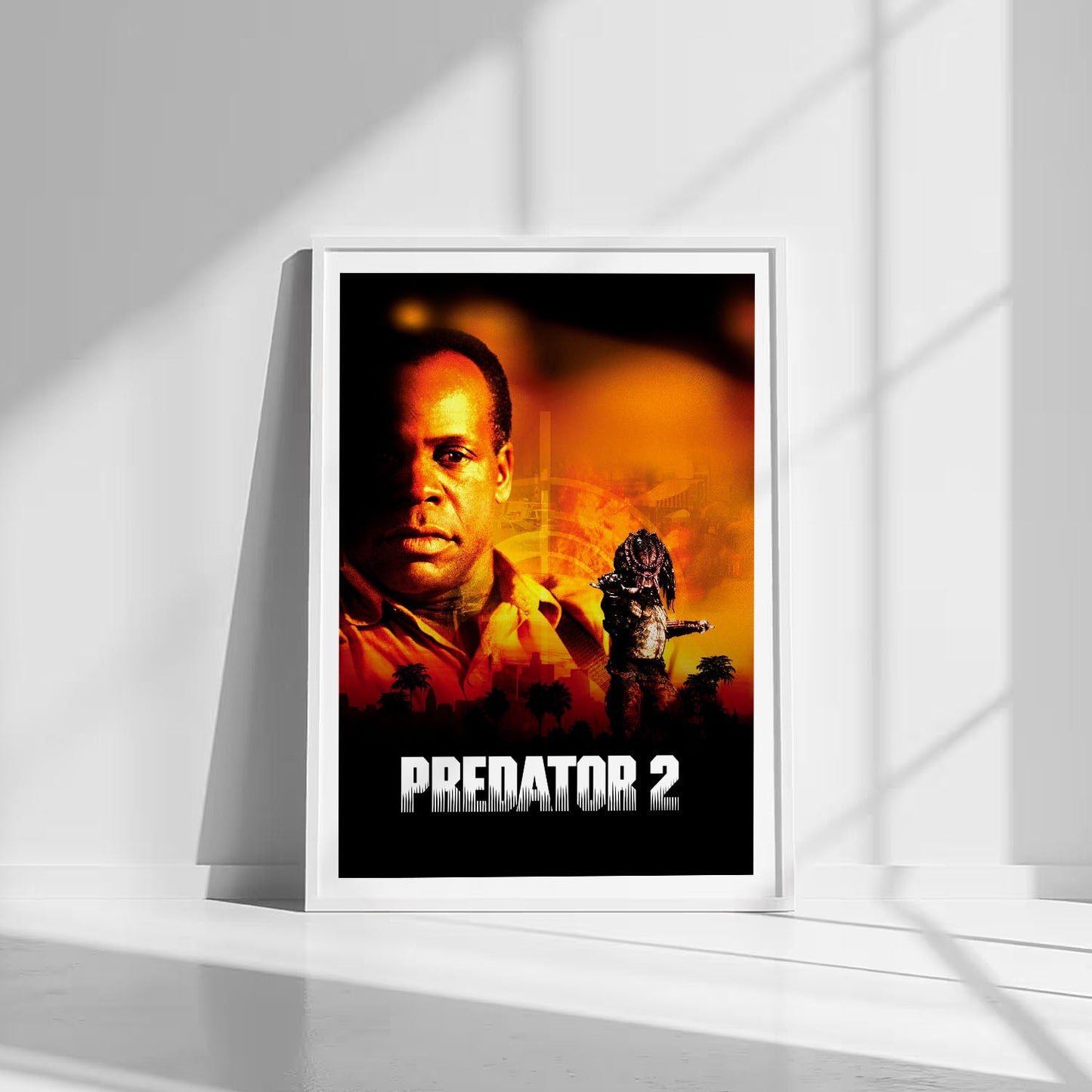 Flex Designs Poster Predator 2 8 x 10" Home Goods - Movie 1990 Movie Poster