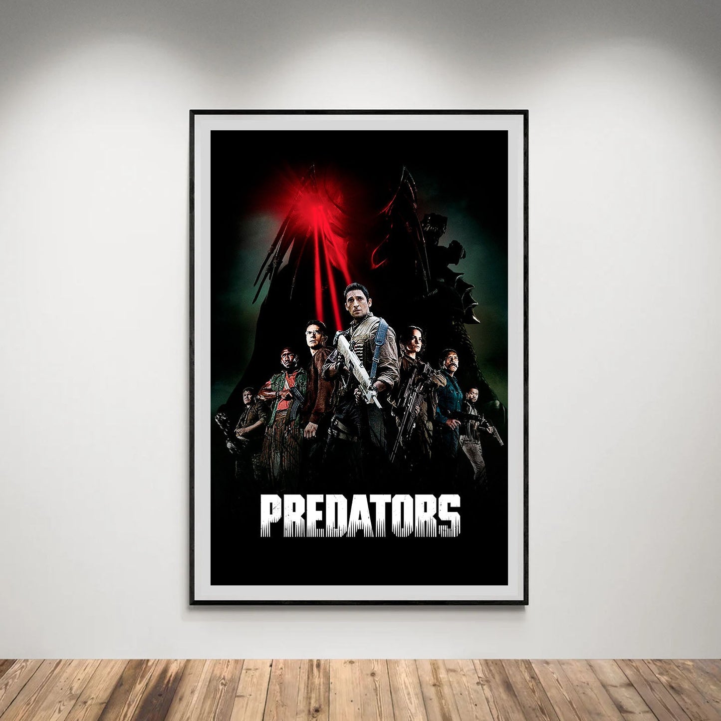 Flex Designs Poster Predators 5 x 7" Home Goods - Movie 2010 Movie Poster