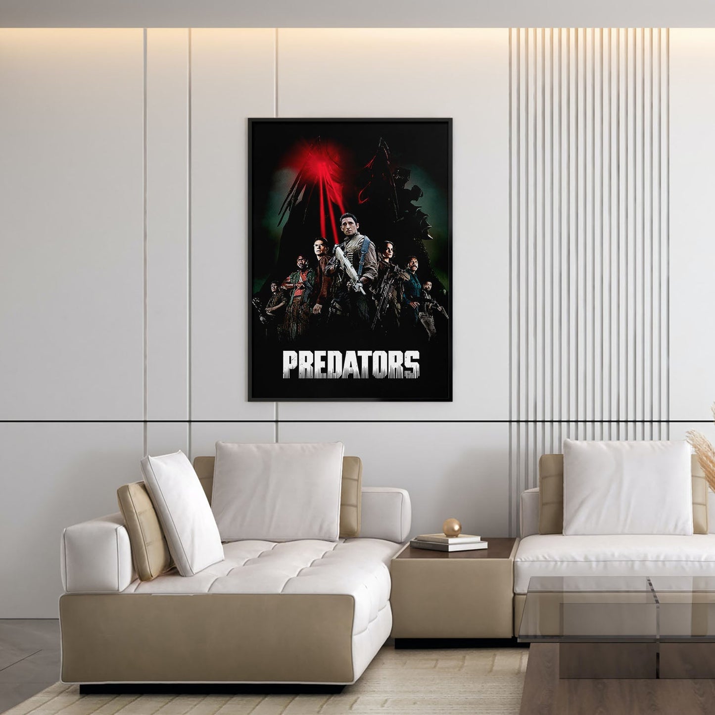 Flex Designs Poster Predators 5 x 7" Home Goods - Movie 2010 Movie Poster